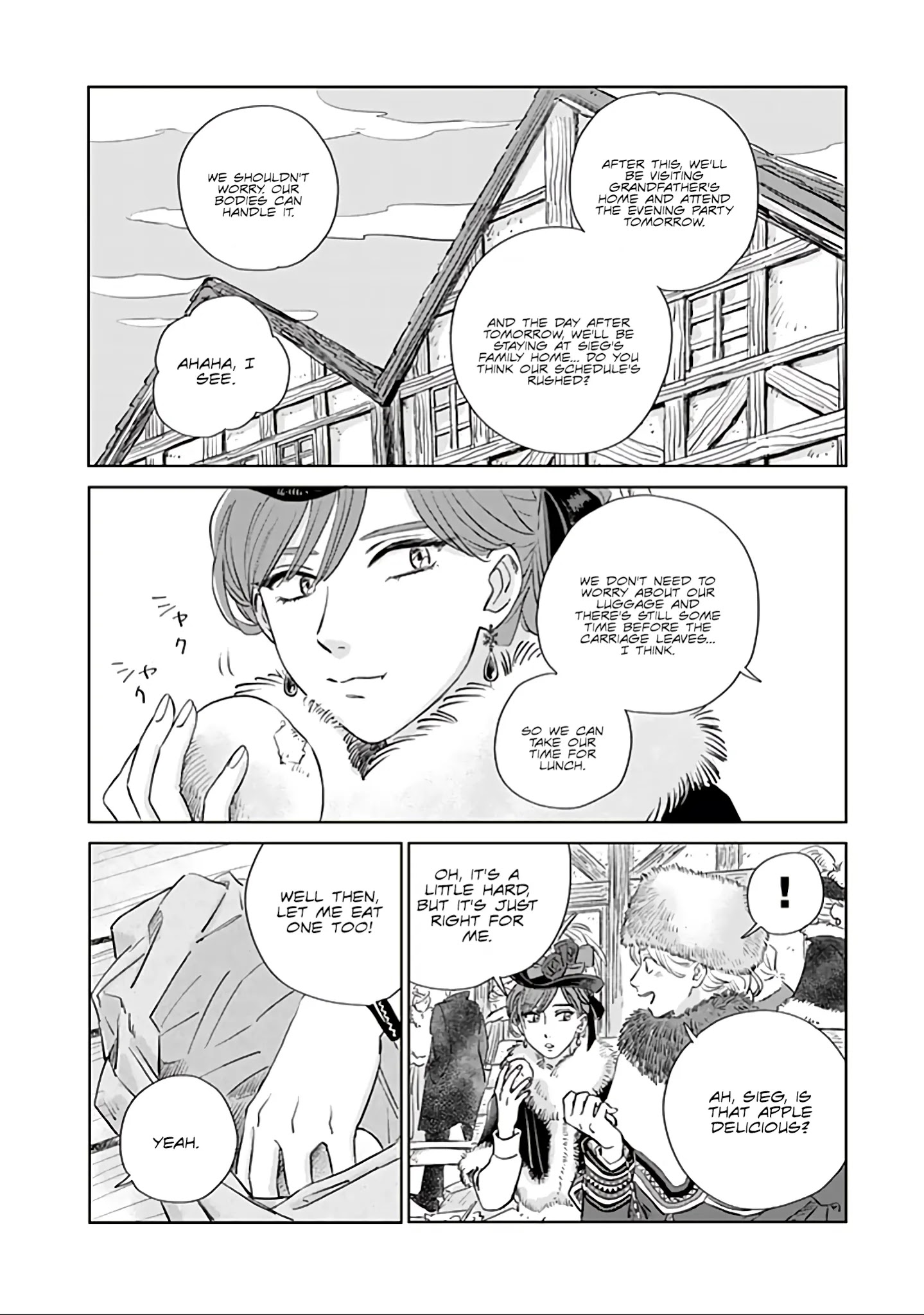 Read Hokuou Kizoku to Moukinzuma no Yukiguni Karigurashi EN Manga Online