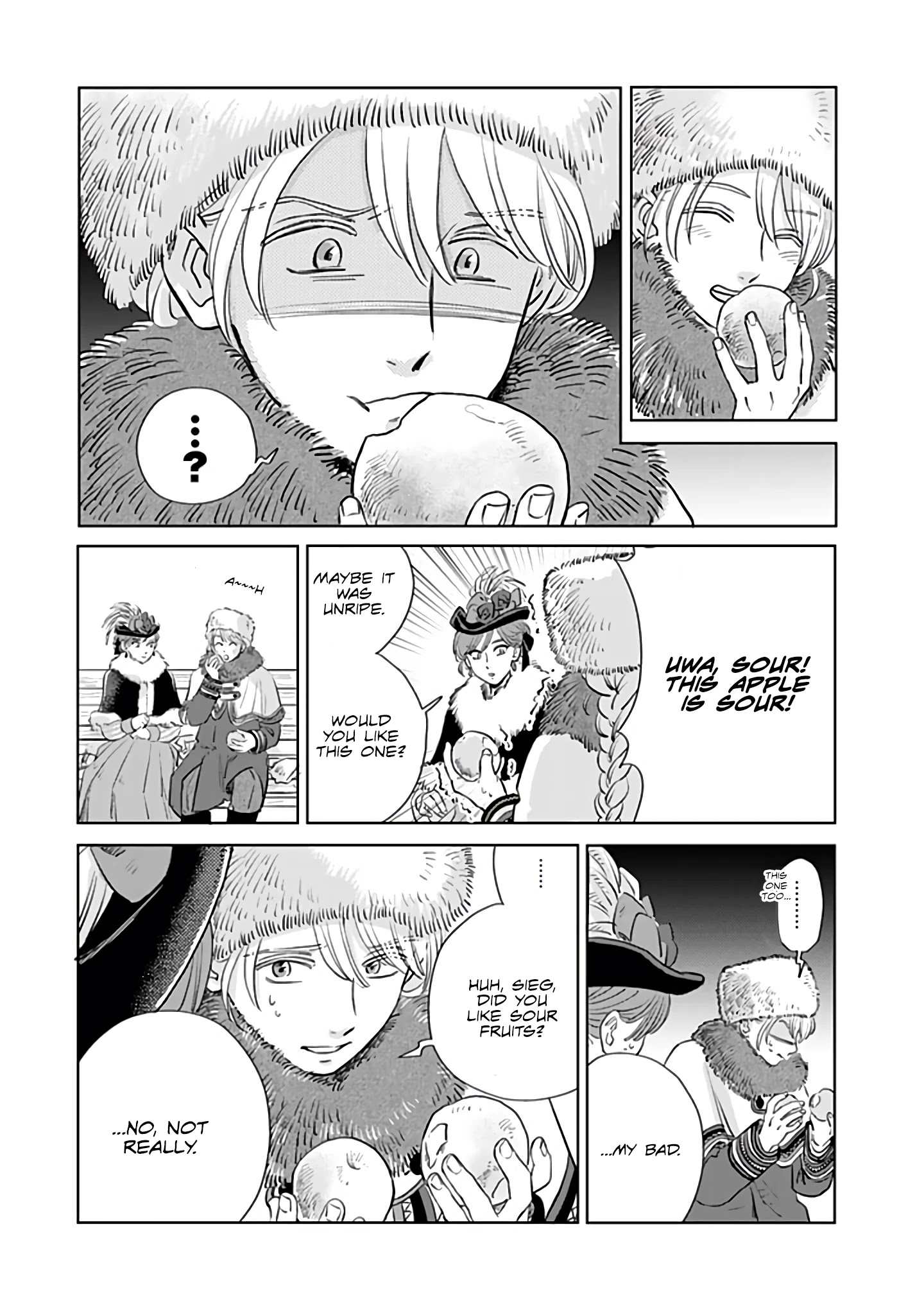 Read Hokuou Kizoku to Moukinzuma no Yukiguni Karigurashi EN Manga Online