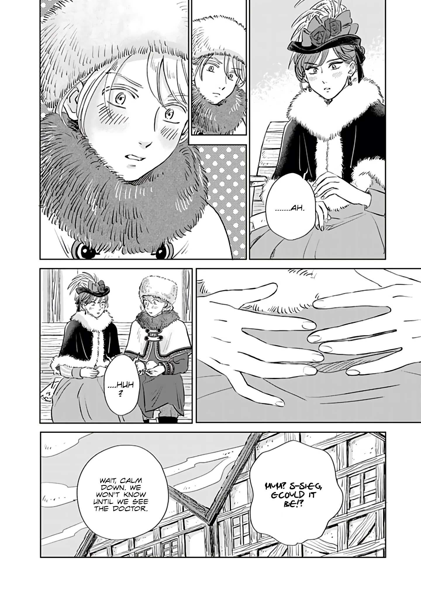 Read Hokuou Kizoku to Moukinzuma no Yukiguni Karigurashi EN Manga Online