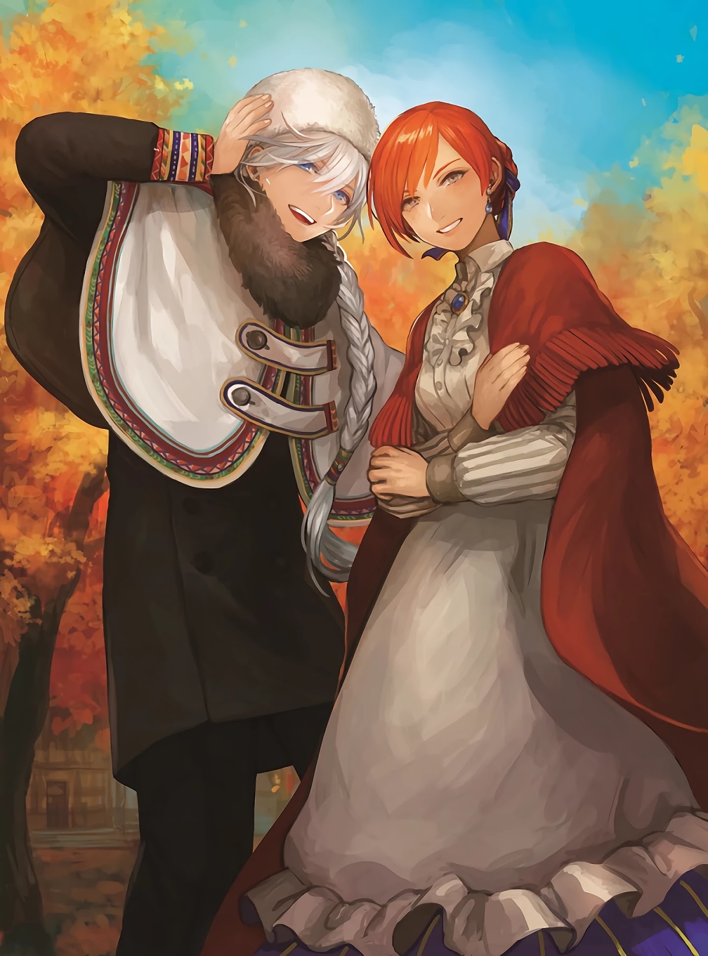 Read Hokuou Kizoku to Moukinzuma no Yukiguni Karigurashi EN Manga Online