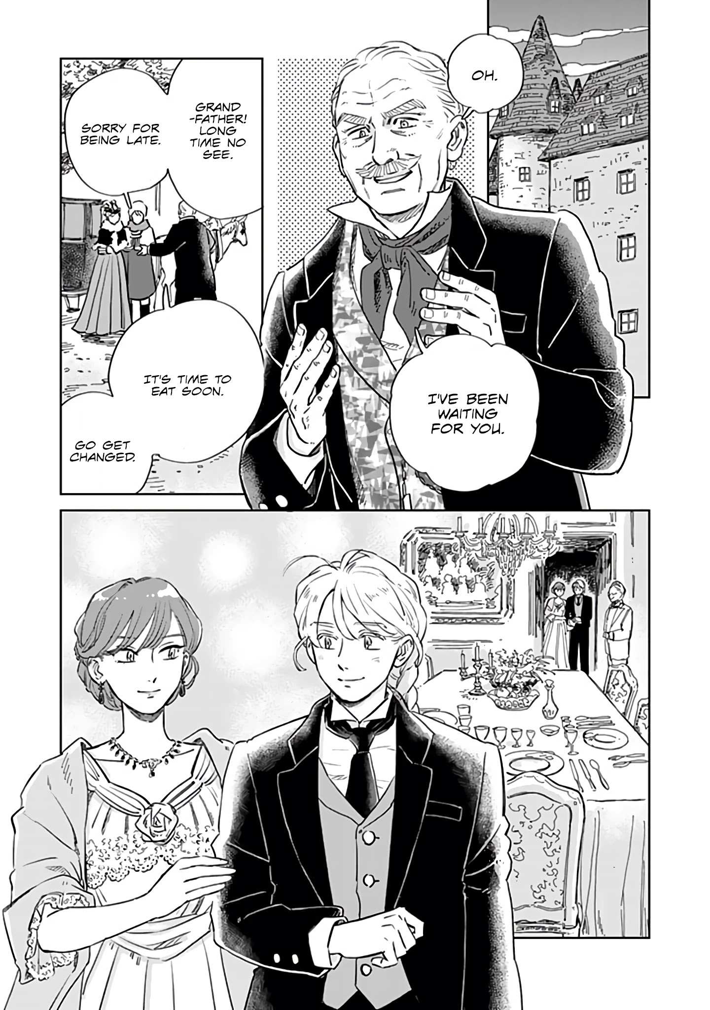 Read Hokuou Kizoku to Moukinzuma no Yukiguni Karigurashi EN Manga Online