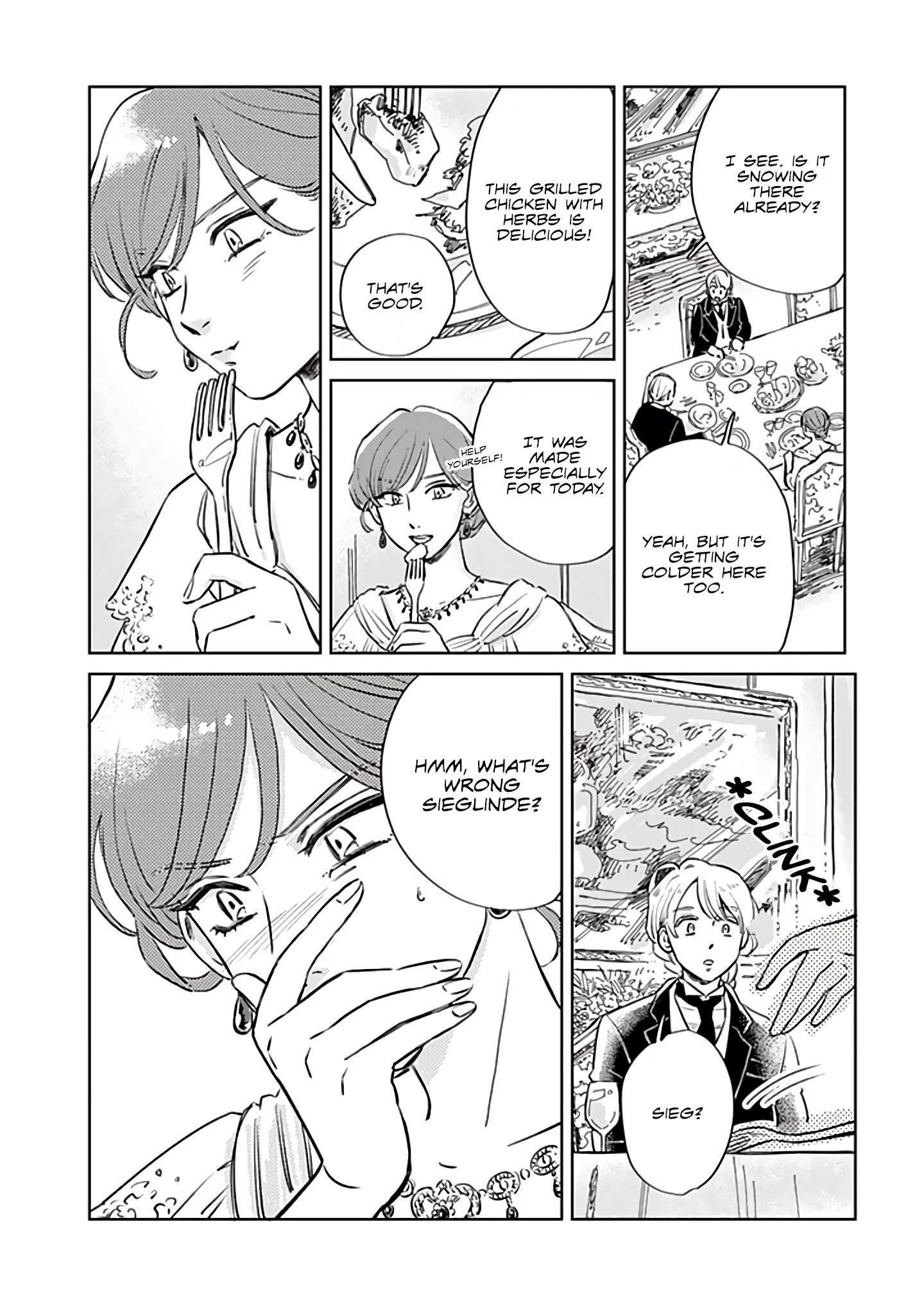 Read Hokuou Kizoku to Moukinzuma no Yukiguni Karigurashi EN Manga Online