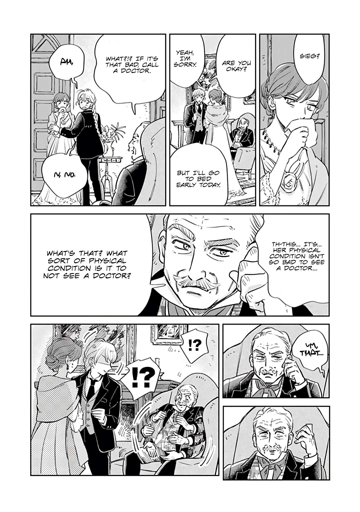 Read Hokuou Kizoku to Moukinzuma no Yukiguni Karigurashi EN Manga Online