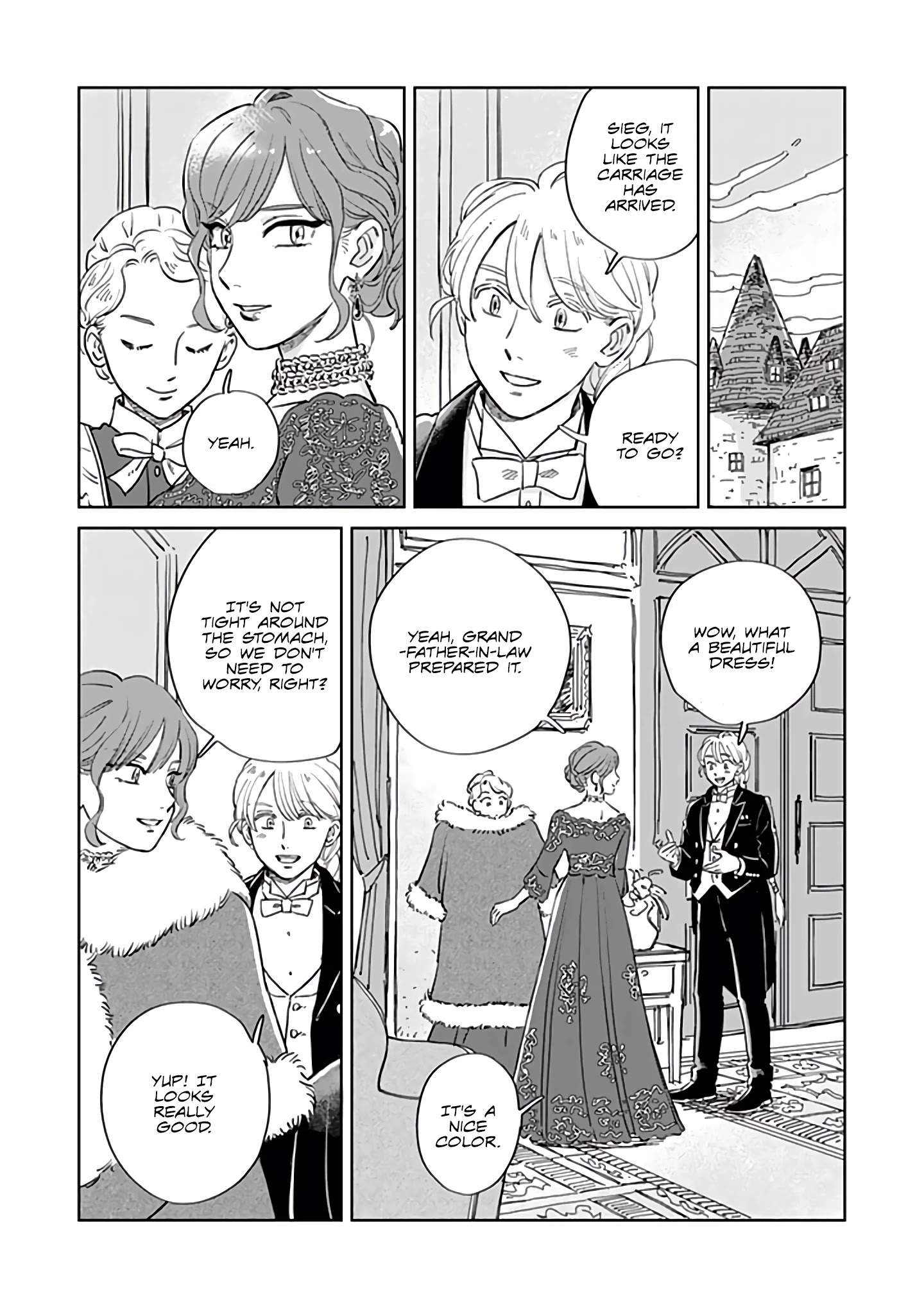 Read Hokuou Kizoku to Moukinzuma no Yukiguni Karigurashi EN Manga Online