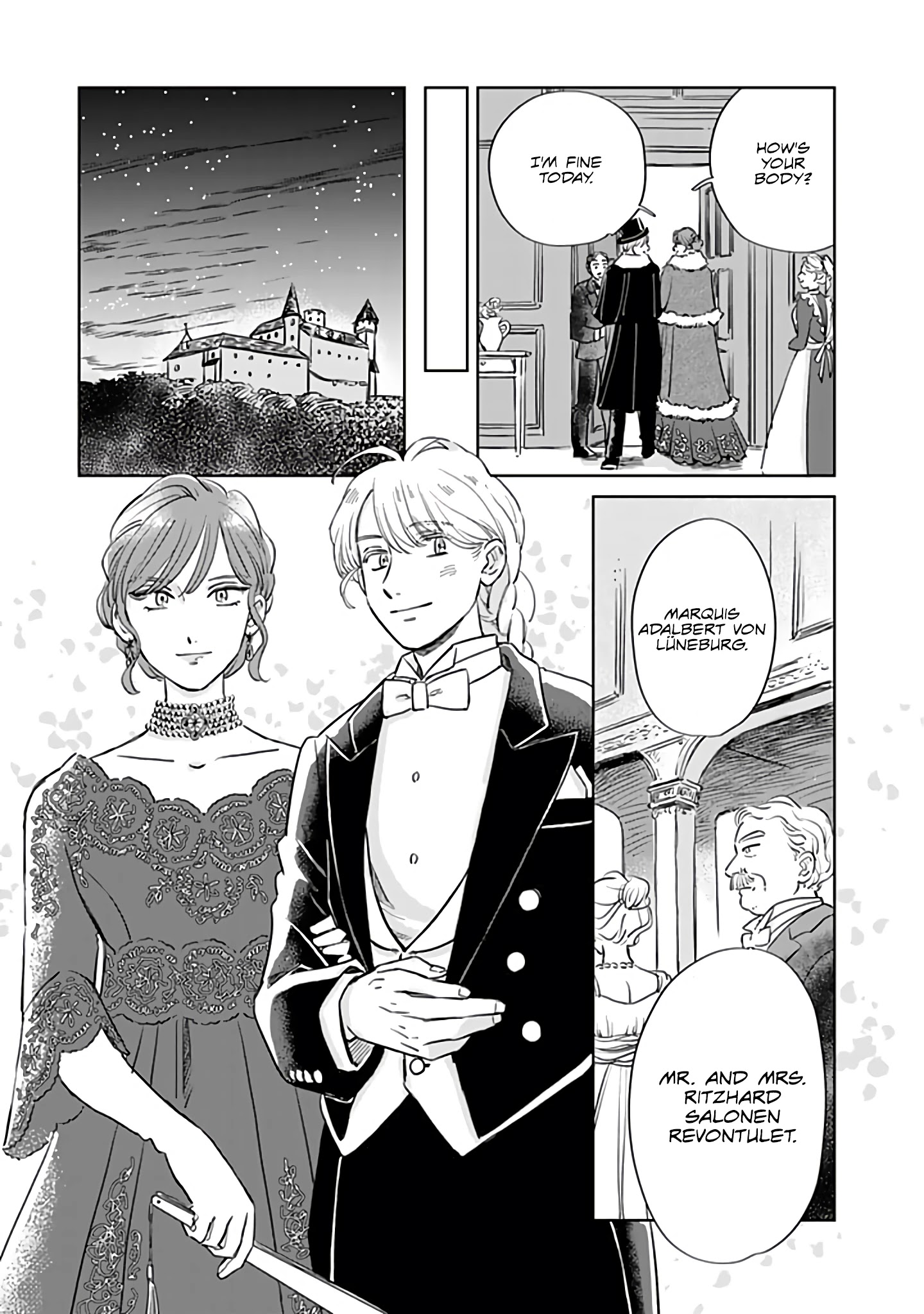 Read Hokuou Kizoku to Moukinzuma no Yukiguni Karigurashi EN Manga Online