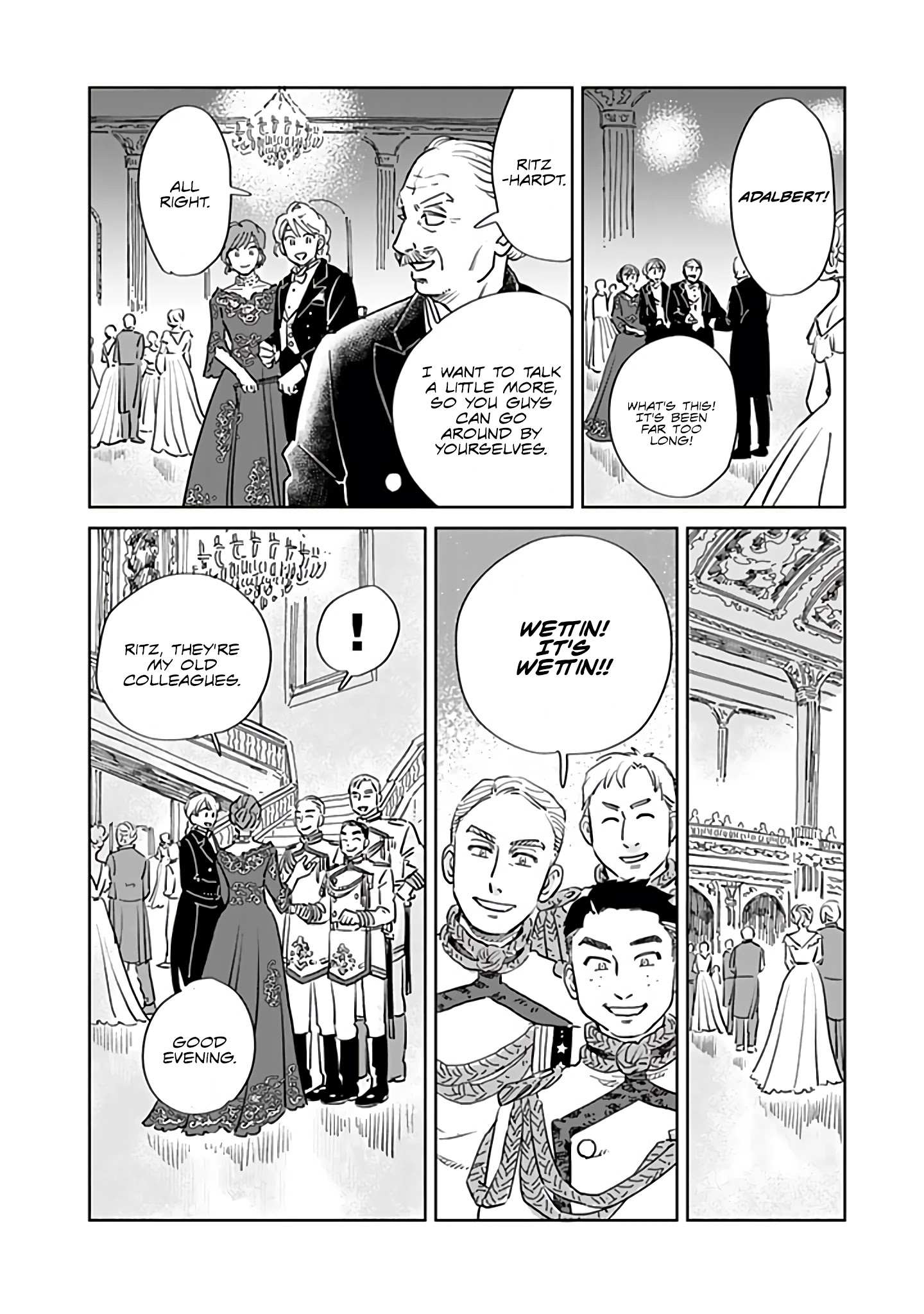 Read Hokuou Kizoku to Moukinzuma no Yukiguni Karigurashi EN Manga Online