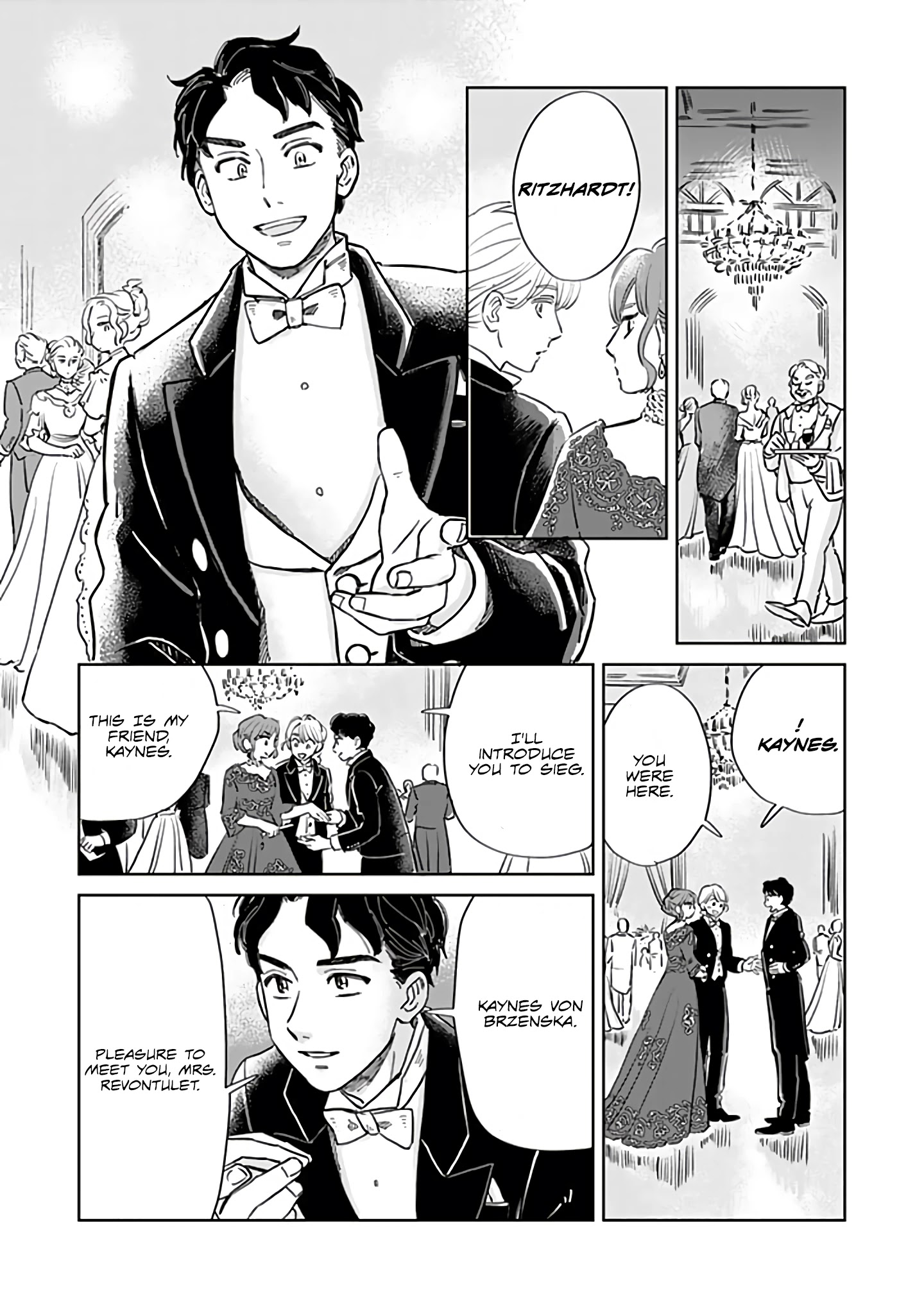 Read Hokuou Kizoku to Moukinzuma no Yukiguni Karigurashi EN Manga Online