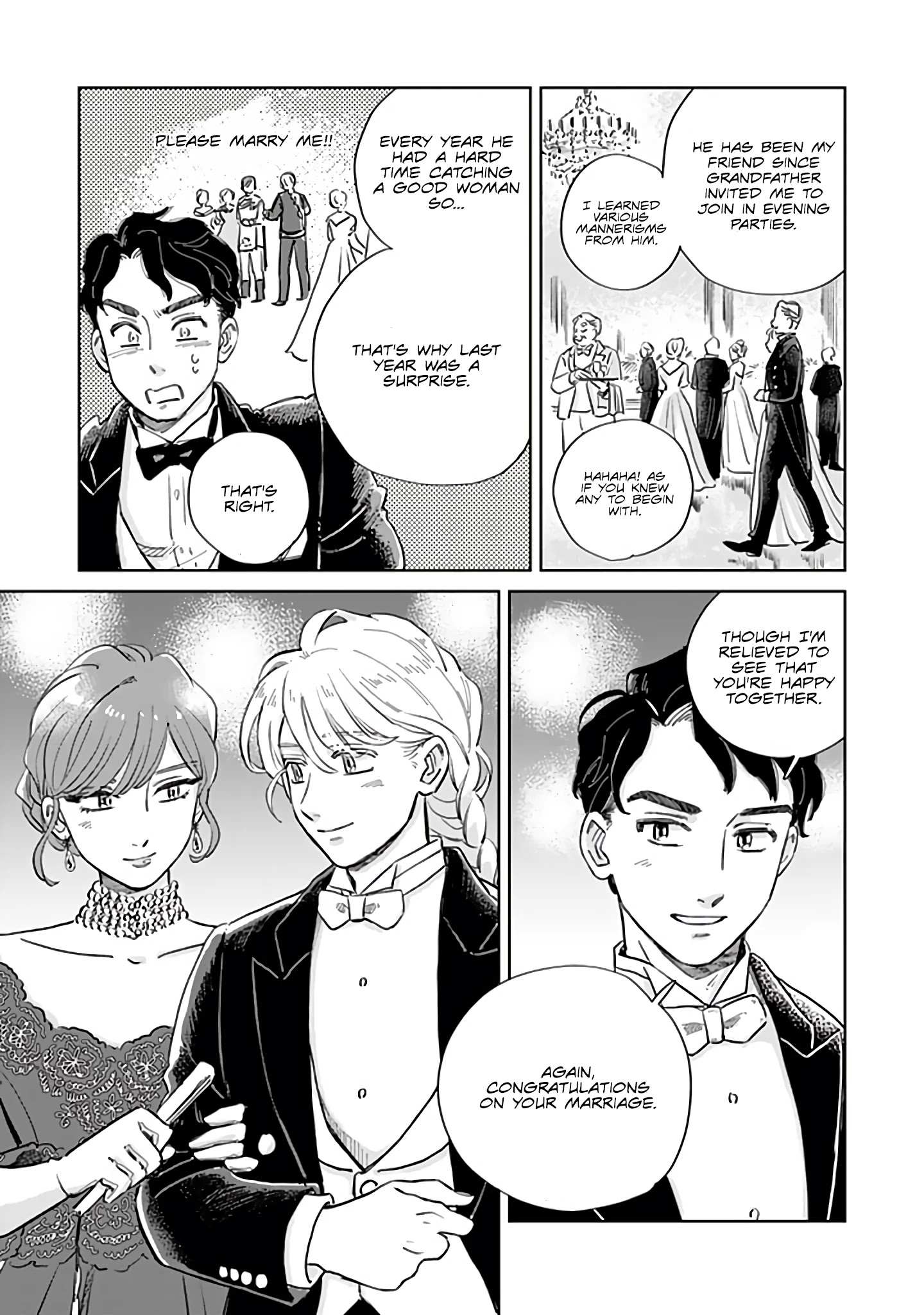 Read Hokuou Kizoku to Moukinzuma no Yukiguni Karigurashi EN Manga Online