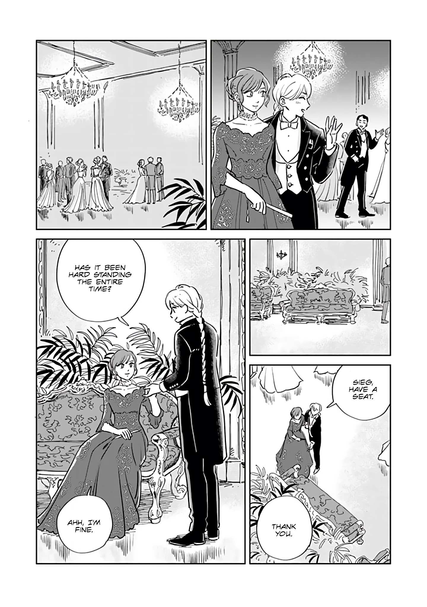 Read Hokuou Kizoku to Moukinzuma no Yukiguni Karigurashi EN Manga Online