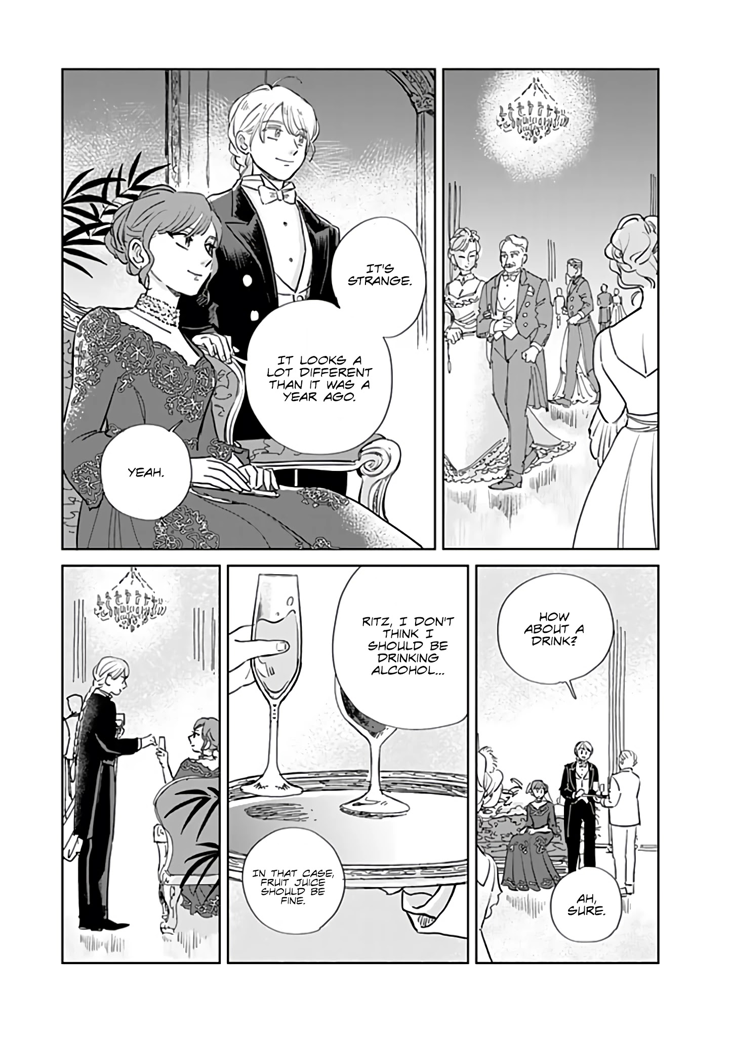 Read Hokuou Kizoku to Moukinzuma no Yukiguni Karigurashi EN Manga Online
