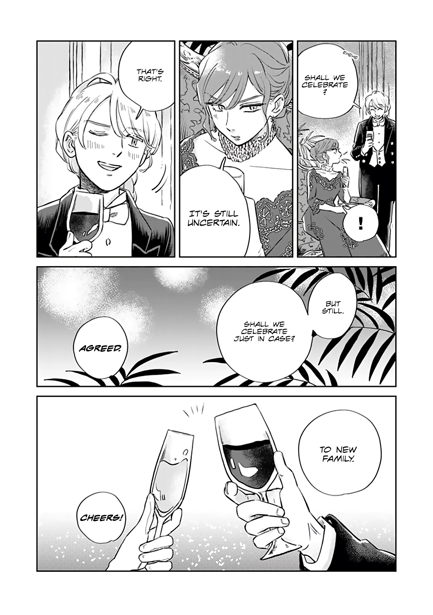 Read Hokuou Kizoku to Moukinzuma no Yukiguni Karigurashi EN Manga Online