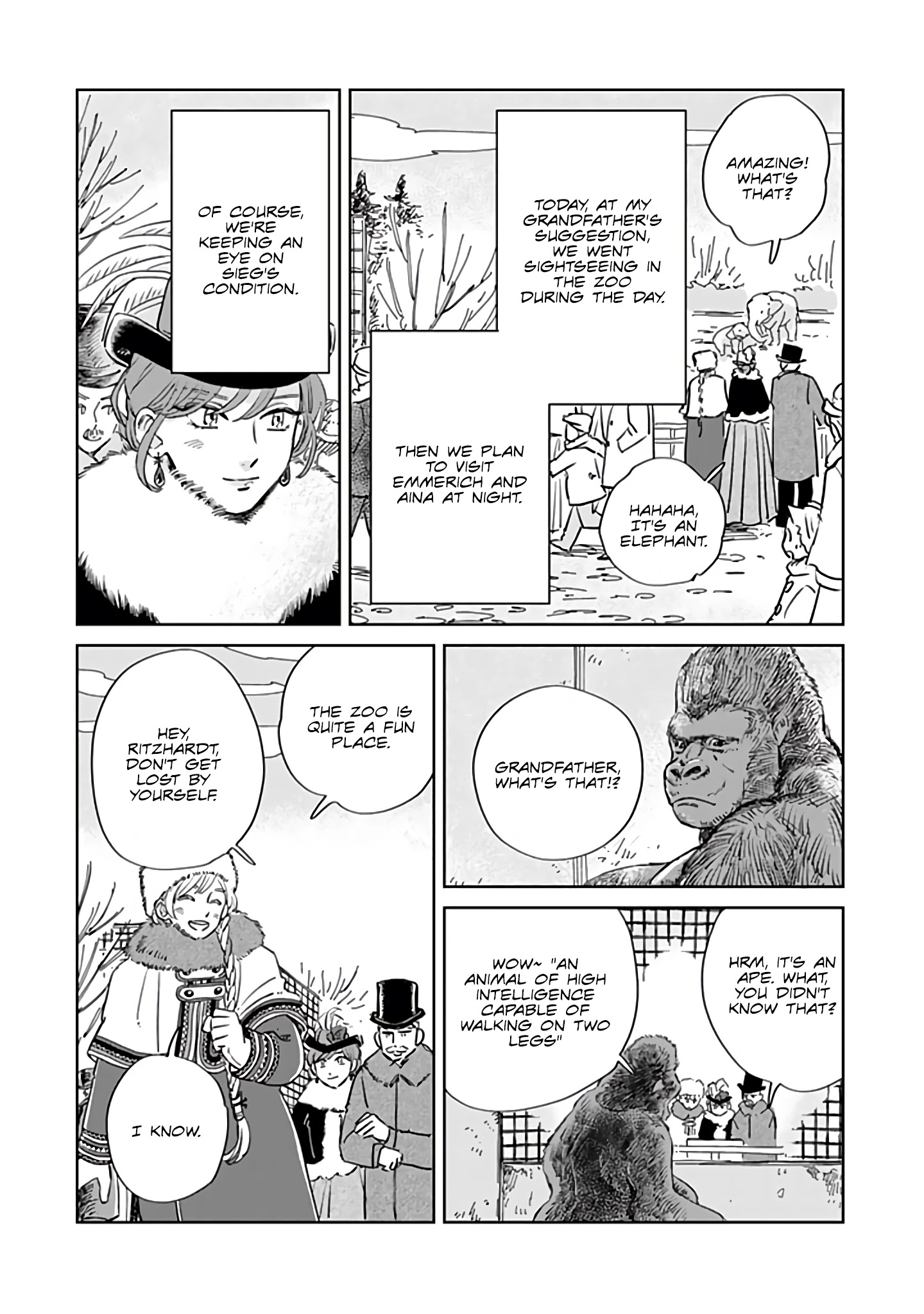 Read Hokuou Kizoku to Moukinzuma no Yukiguni Karigurashi EN Manga Online