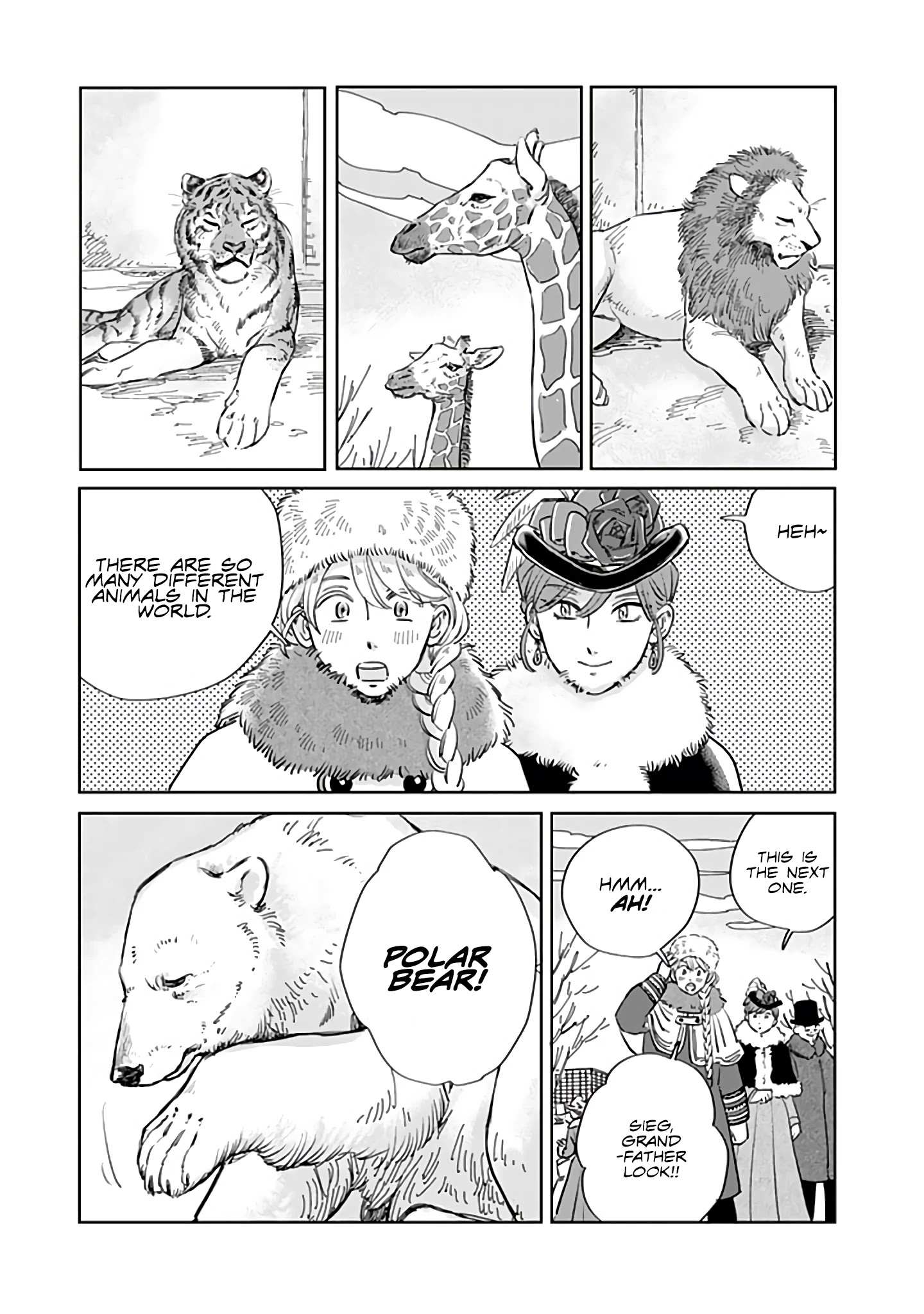 Read Hokuou Kizoku to Moukinzuma no Yukiguni Karigurashi EN Manga Online