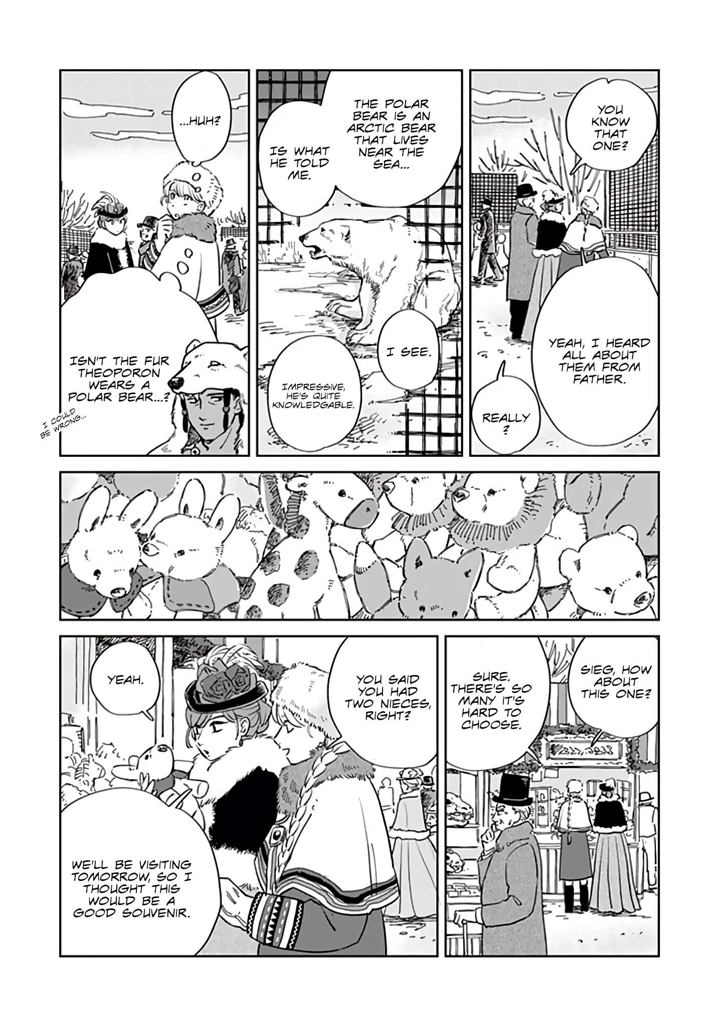 Read Hokuou Kizoku to Moukinzuma no Yukiguni Karigurashi EN Manga Online