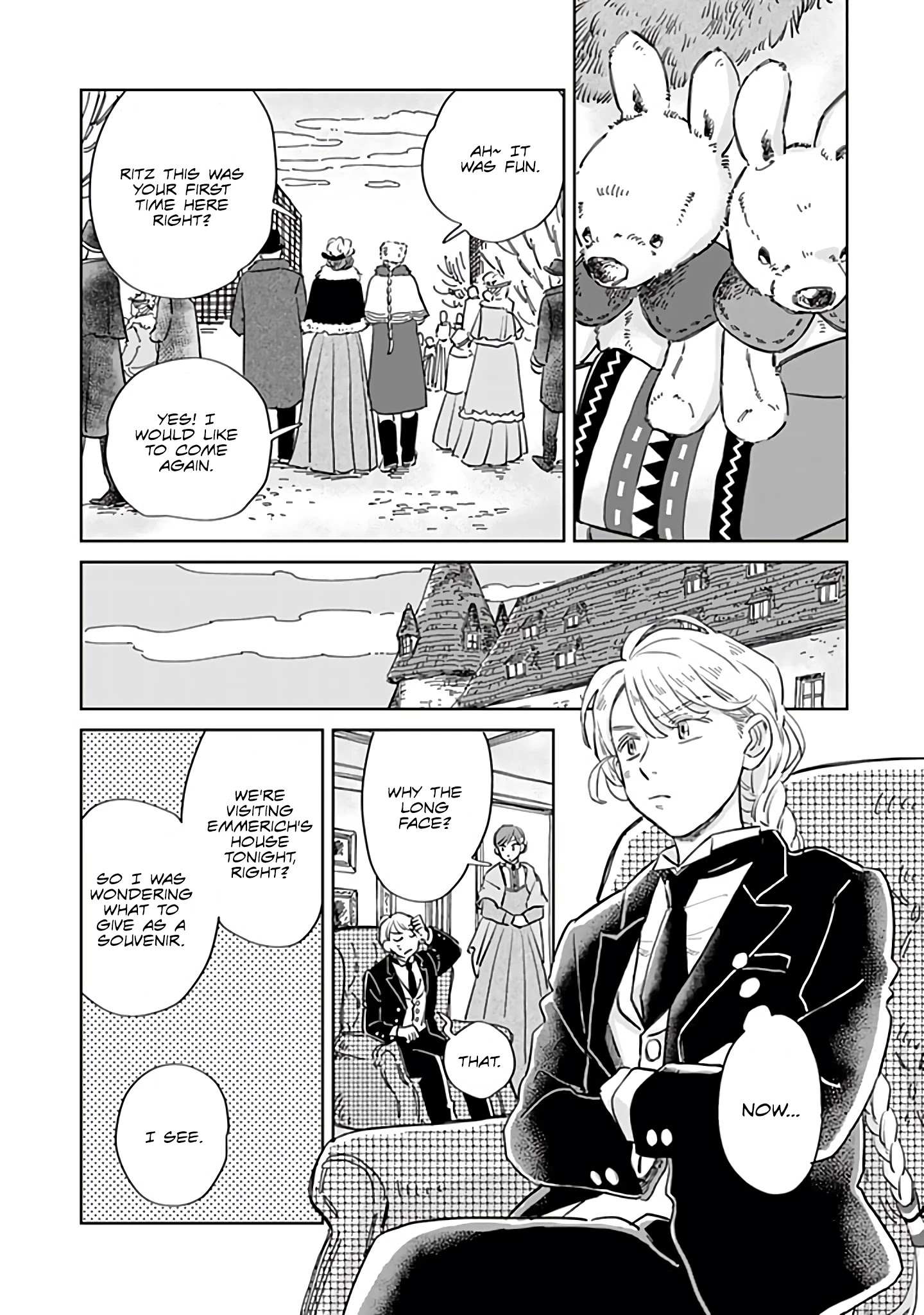 Read Hokuou Kizoku to Moukinzuma no Yukiguni Karigurashi EN Manga Online