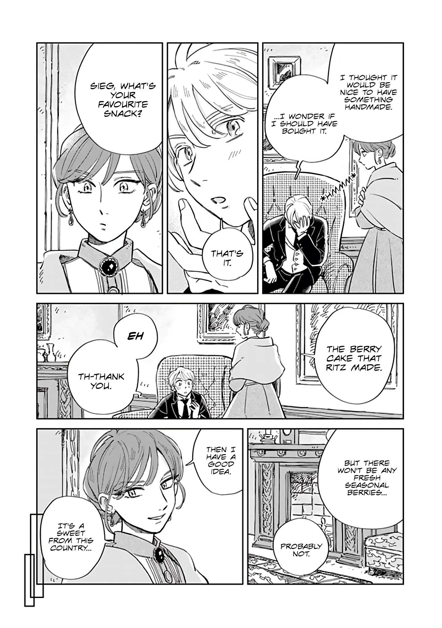 Read Hokuou Kizoku to Moukinzuma no Yukiguni Karigurashi EN Manga Online