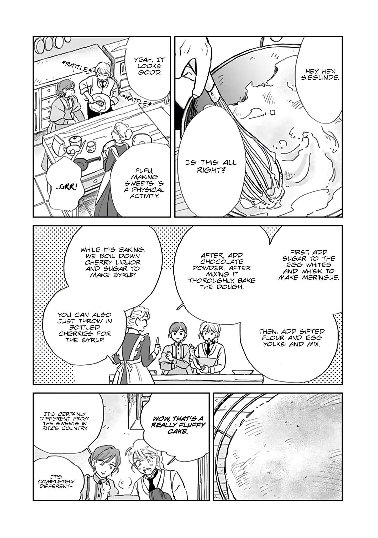 Read Hokuou Kizoku to Moukinzuma no Yukiguni Karigurashi EN Manga Online
