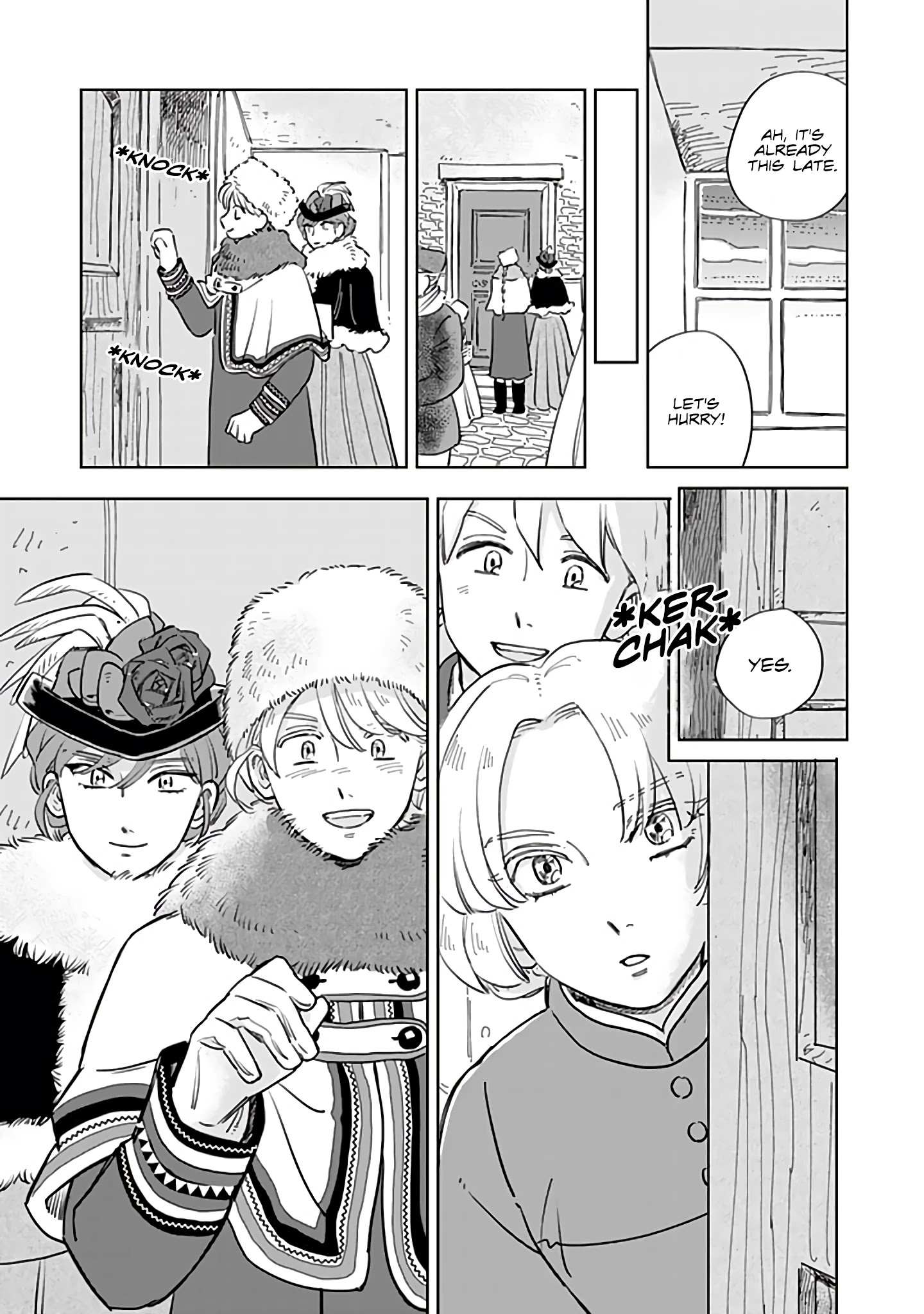 Read Hokuou Kizoku to Moukinzuma no Yukiguni Karigurashi EN Manga Online