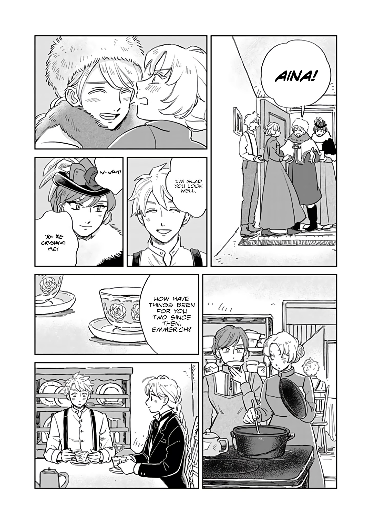 Read Hokuou Kizoku to Moukinzuma no Yukiguni Karigurashi EN Manga Online