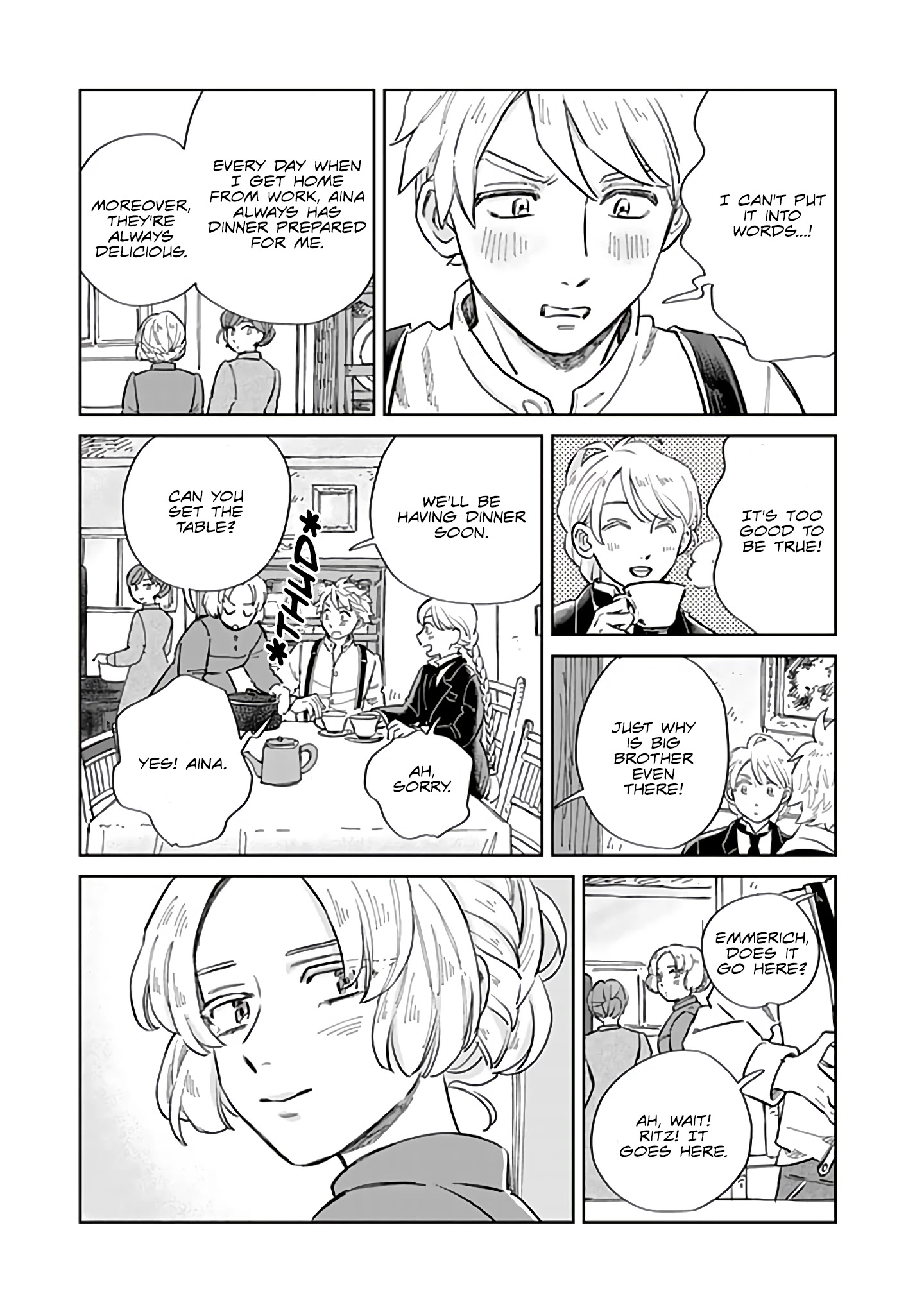Read Hokuou Kizoku to Moukinzuma no Yukiguni Karigurashi EN Manga Online