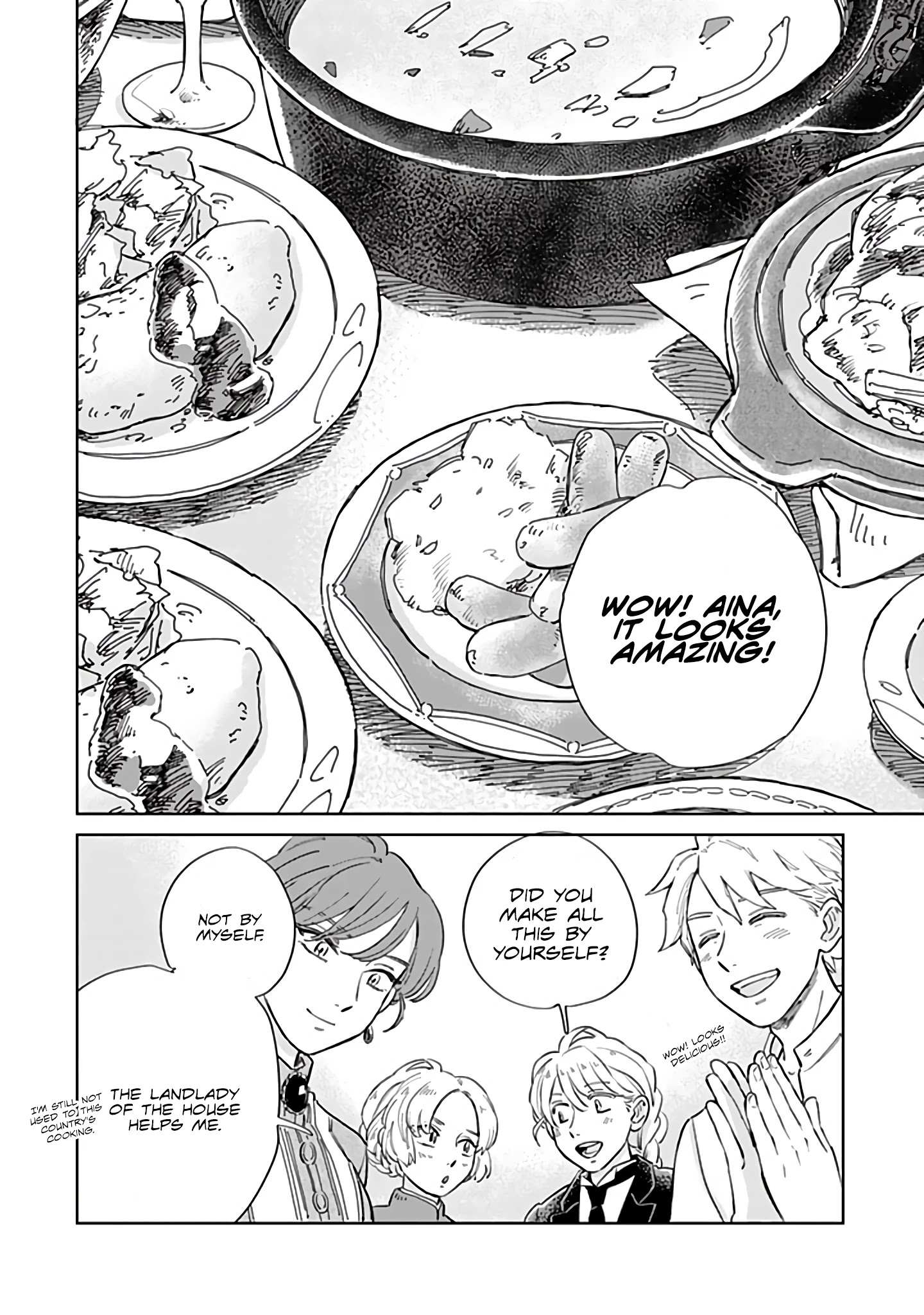 Read Hokuou Kizoku to Moukinzuma no Yukiguni Karigurashi EN Manga Online