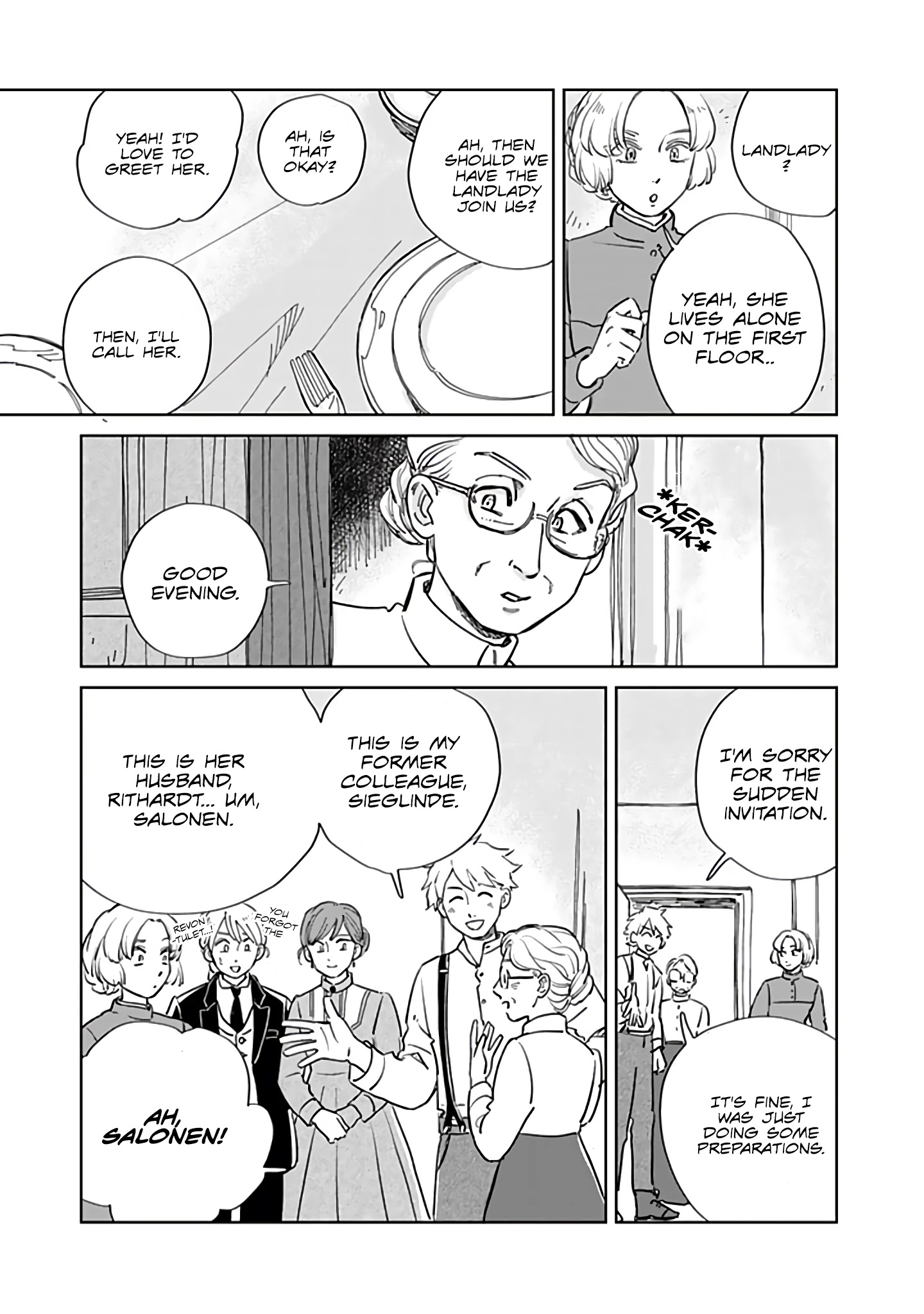 Read Hokuou Kizoku to Moukinzuma no Yukiguni Karigurashi EN Manga Online