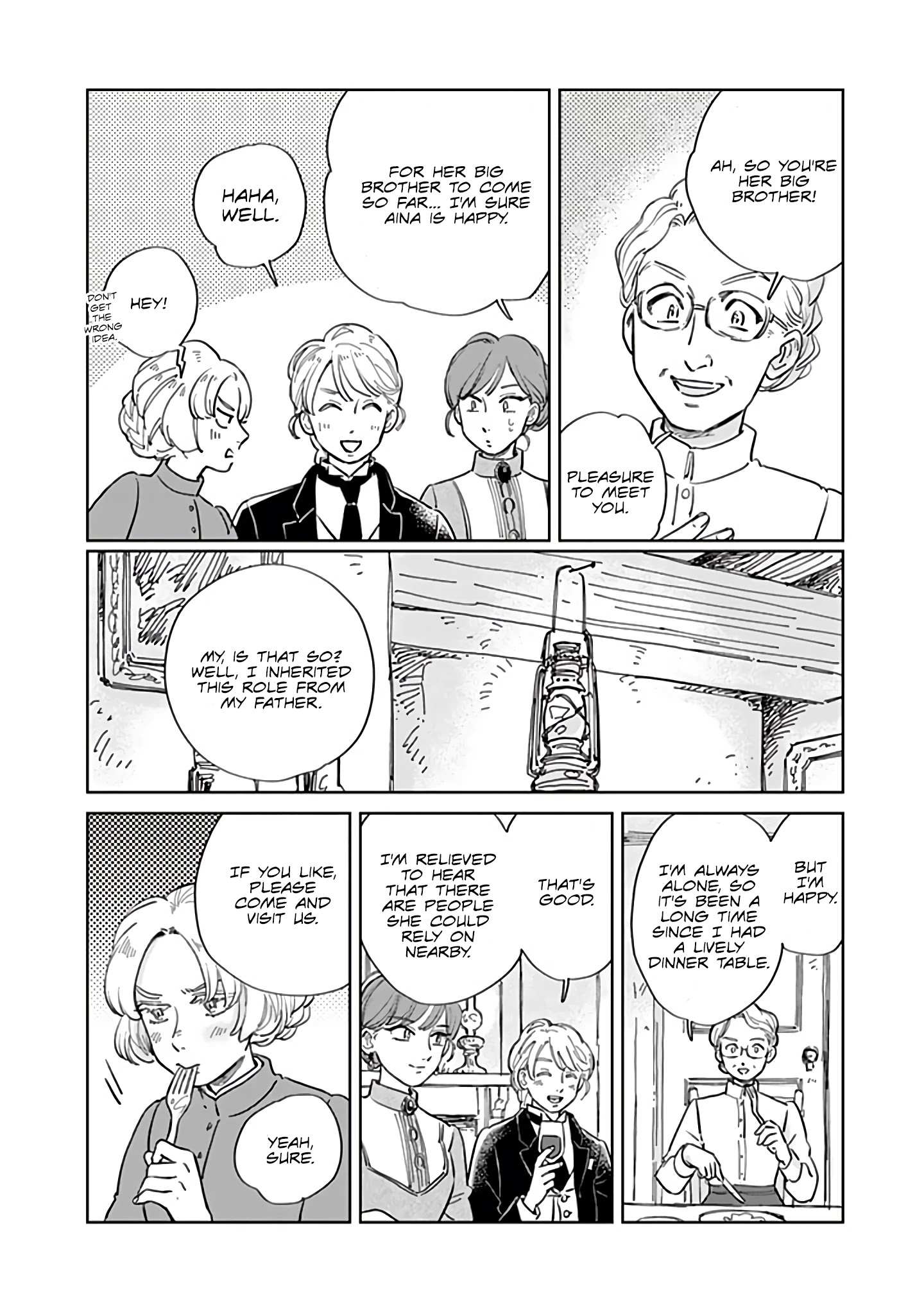 Read Hokuou Kizoku to Moukinzuma no Yukiguni Karigurashi EN Manga Online