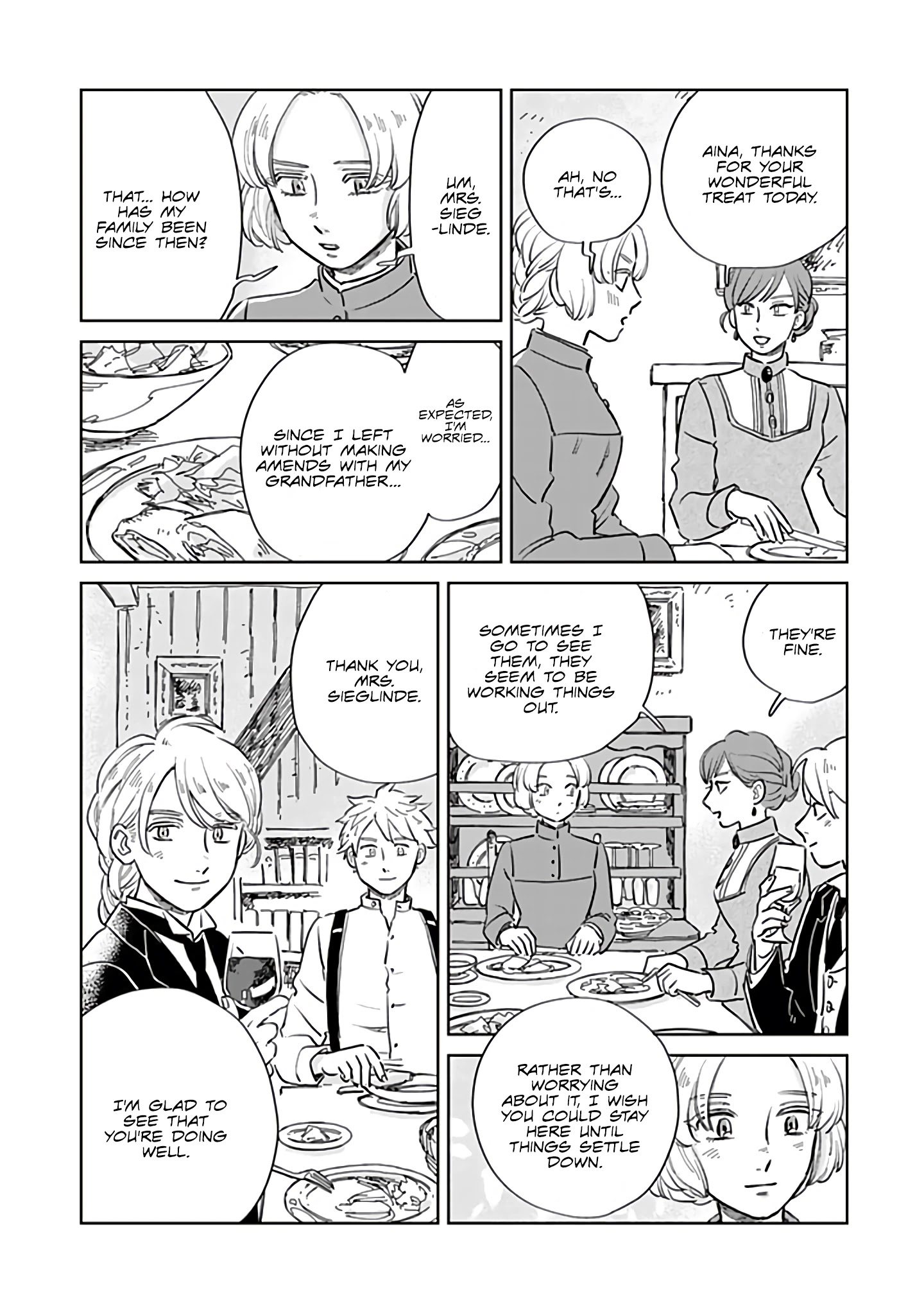 Read Hokuou Kizoku to Moukinzuma no Yukiguni Karigurashi EN Manga Online