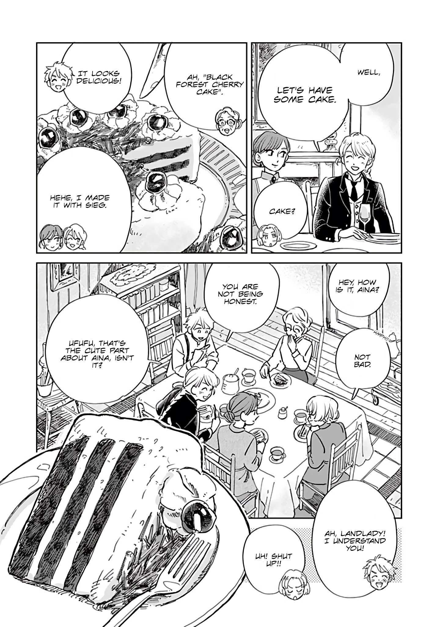 Read Hokuou Kizoku to Moukinzuma no Yukiguni Karigurashi EN Manga Online