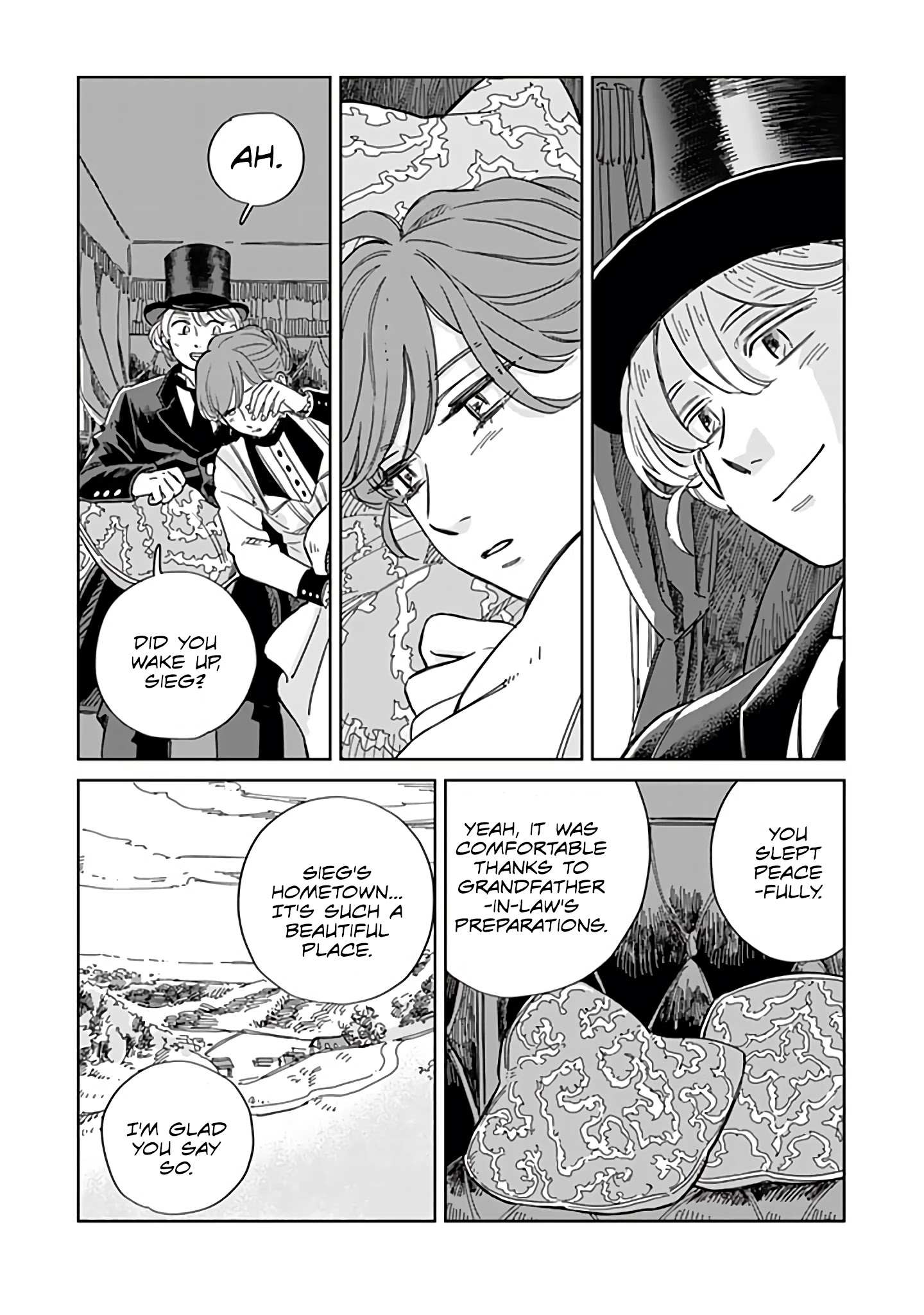 Read Hokuou Kizoku to Moukinzuma no Yukiguni Karigurashi EN Manga Online