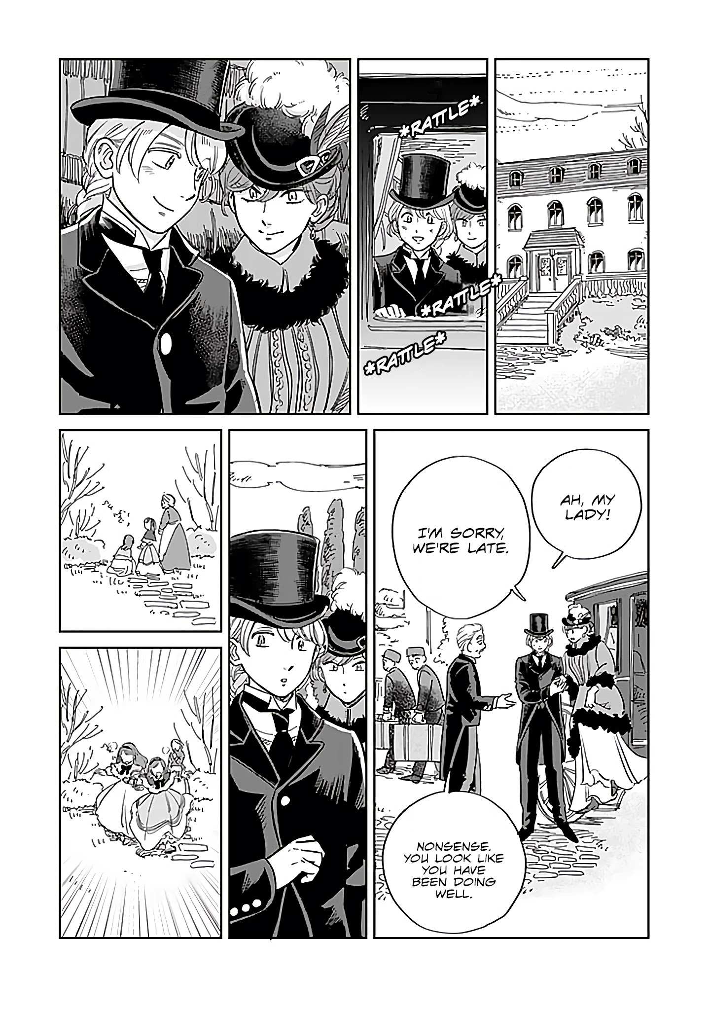 Read Hokuou Kizoku to Moukinzuma no Yukiguni Karigurashi EN Manga Online