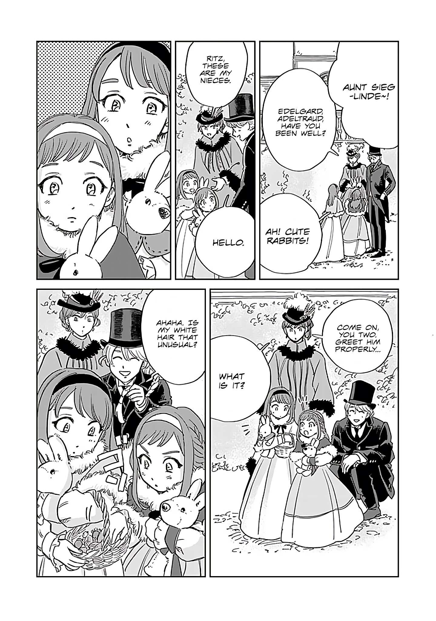 Read Hokuou Kizoku to Moukinzuma no Yukiguni Karigurashi EN Manga Online
