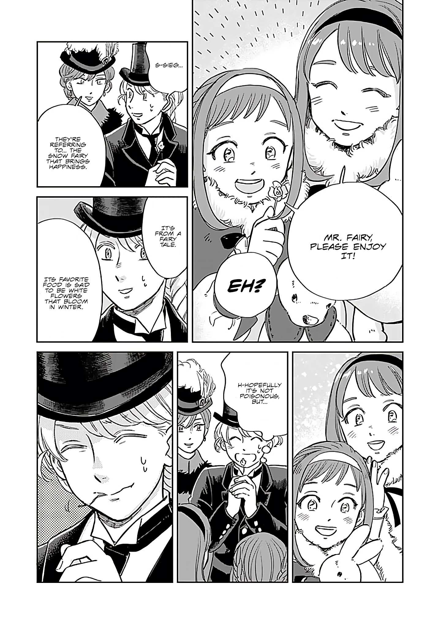 Read Hokuou Kizoku to Moukinzuma no Yukiguni Karigurashi EN Manga Online