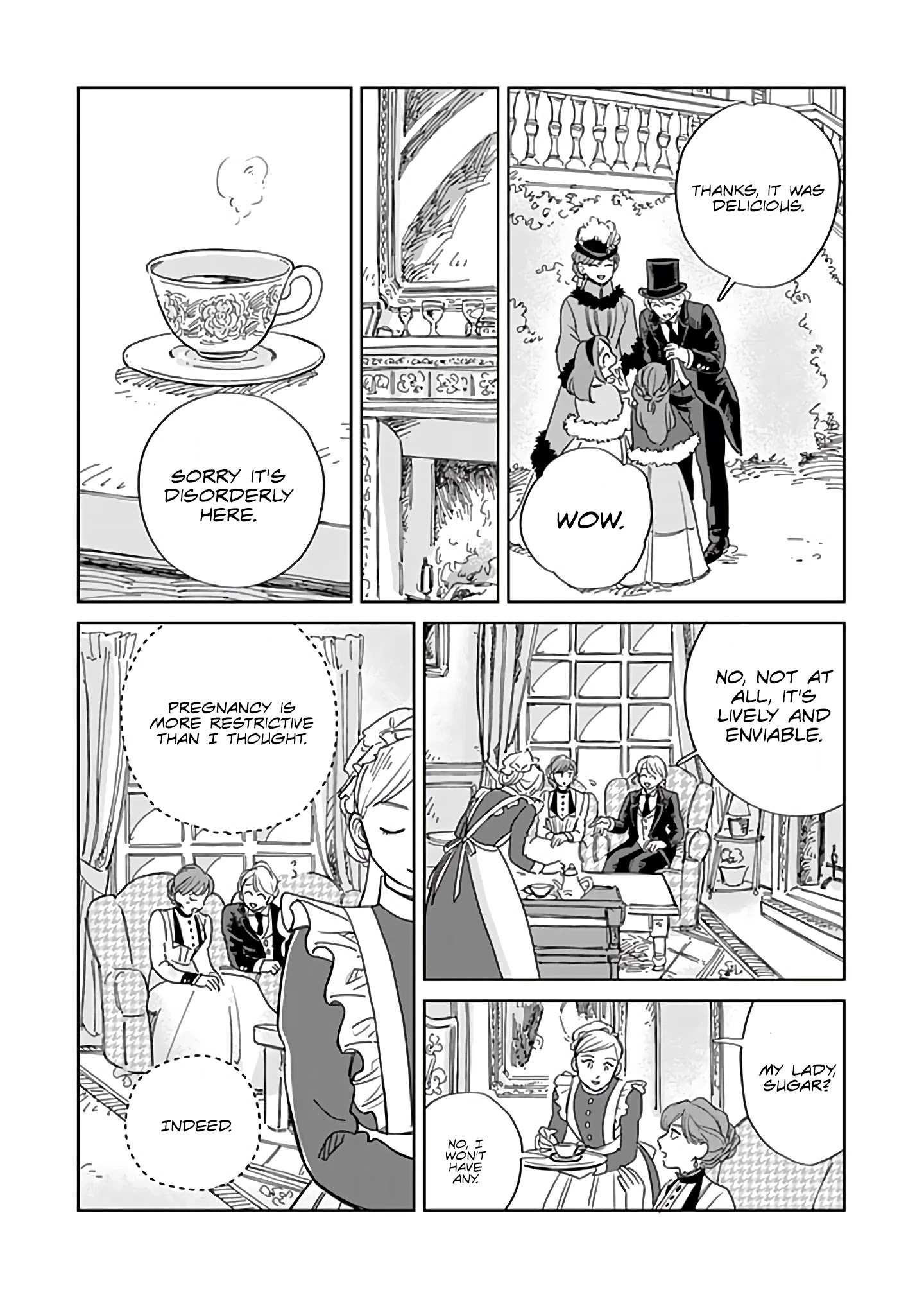 Read Hokuou Kizoku to Moukinzuma no Yukiguni Karigurashi EN Manga Online