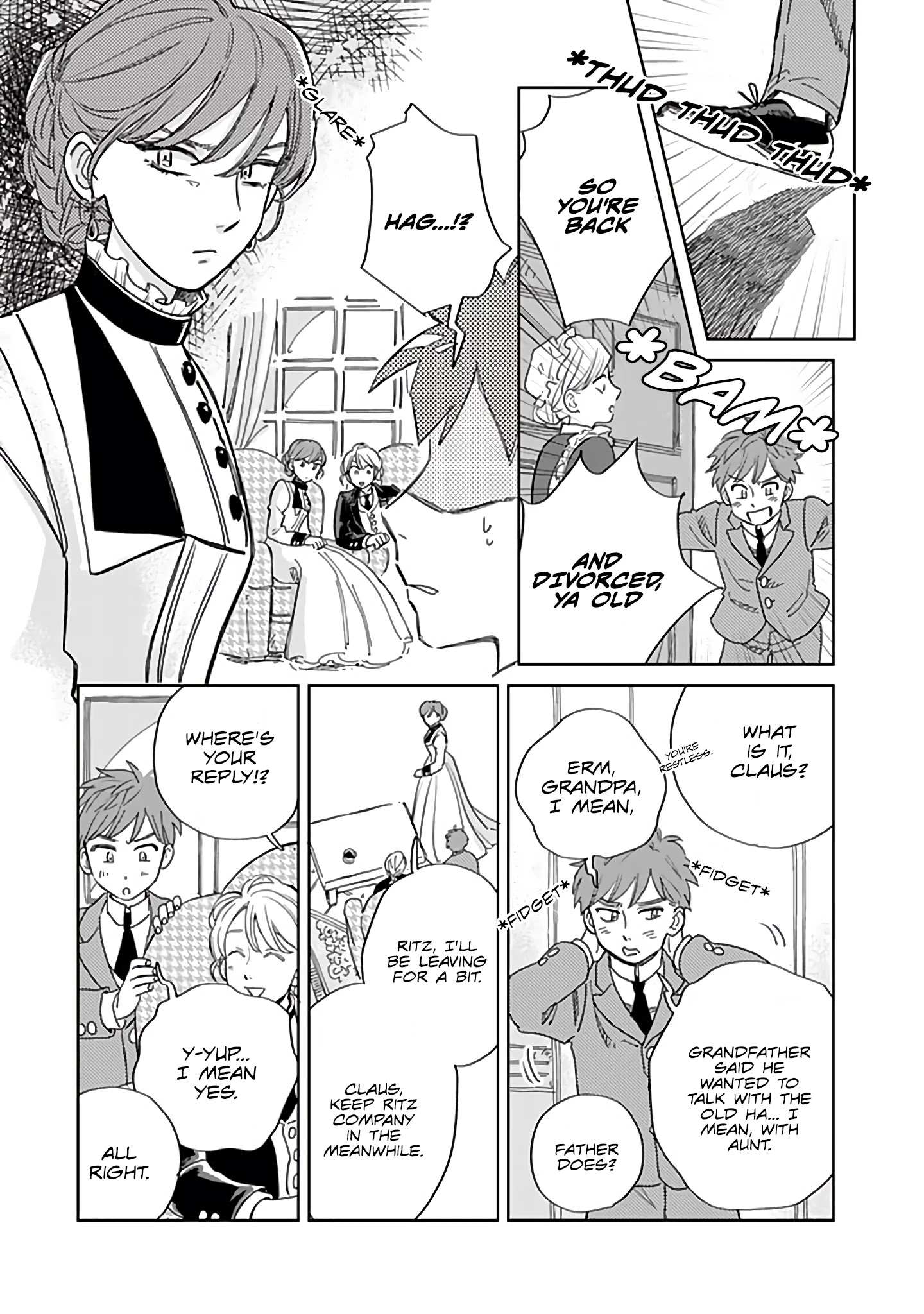 Read Hokuou Kizoku to Moukinzuma no Yukiguni Karigurashi EN Manga Online