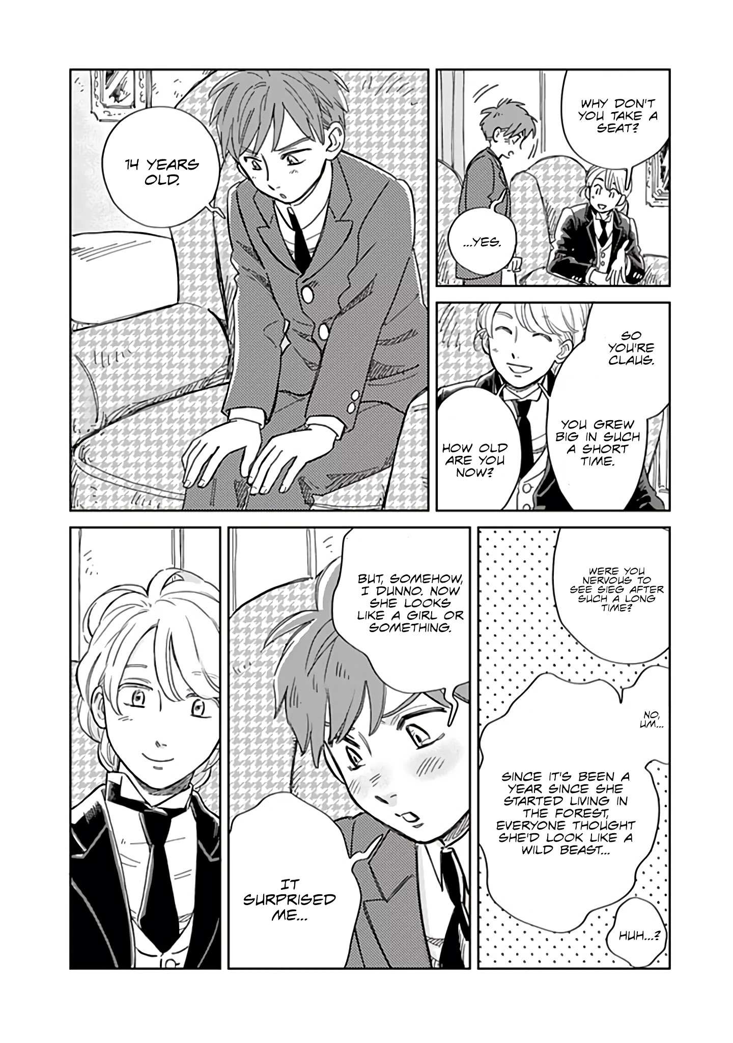 Read Hokuou Kizoku to Moukinzuma no Yukiguni Karigurashi EN Manga Online