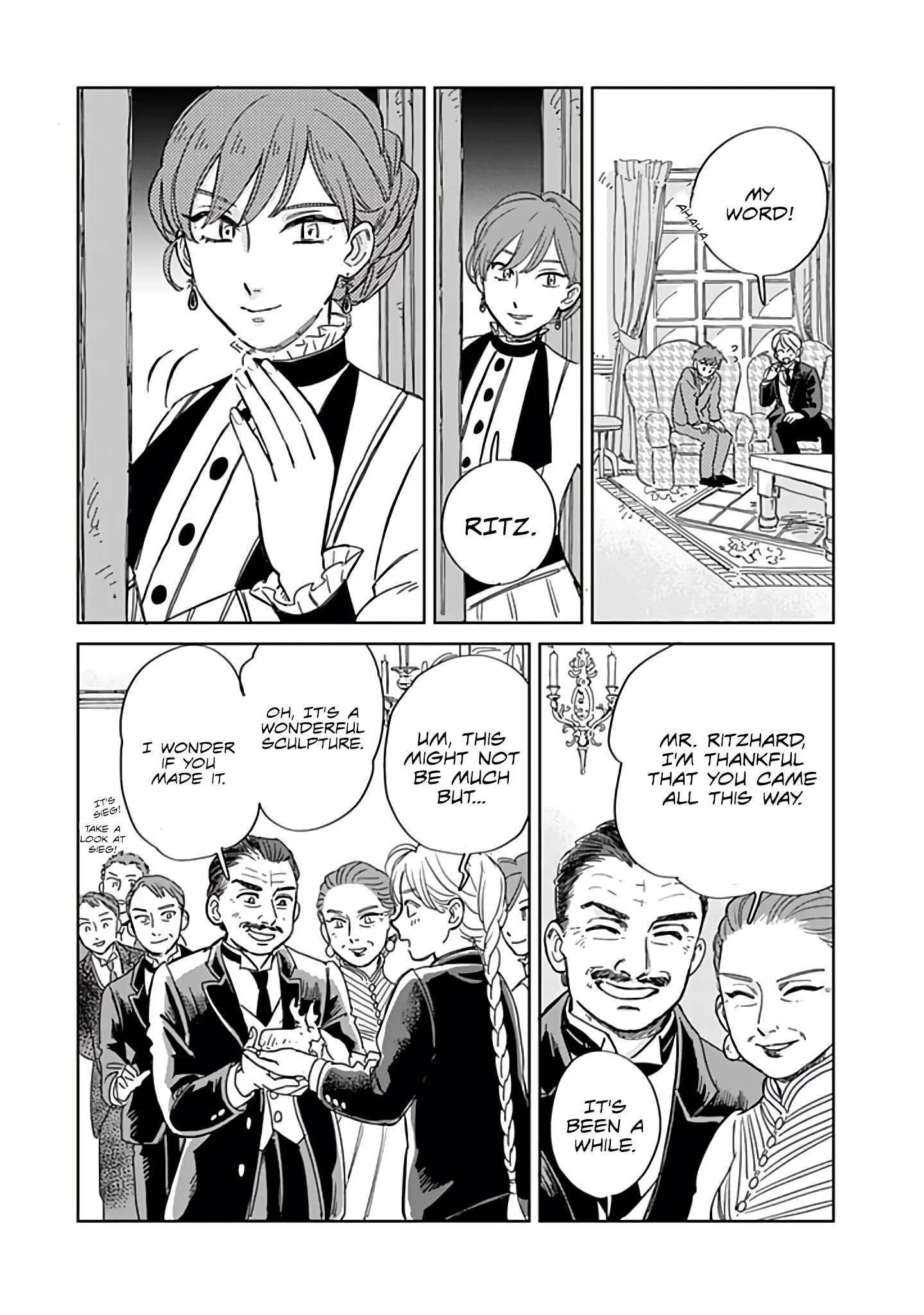 Read Hokuou Kizoku to Moukinzuma no Yukiguni Karigurashi EN Manga Online