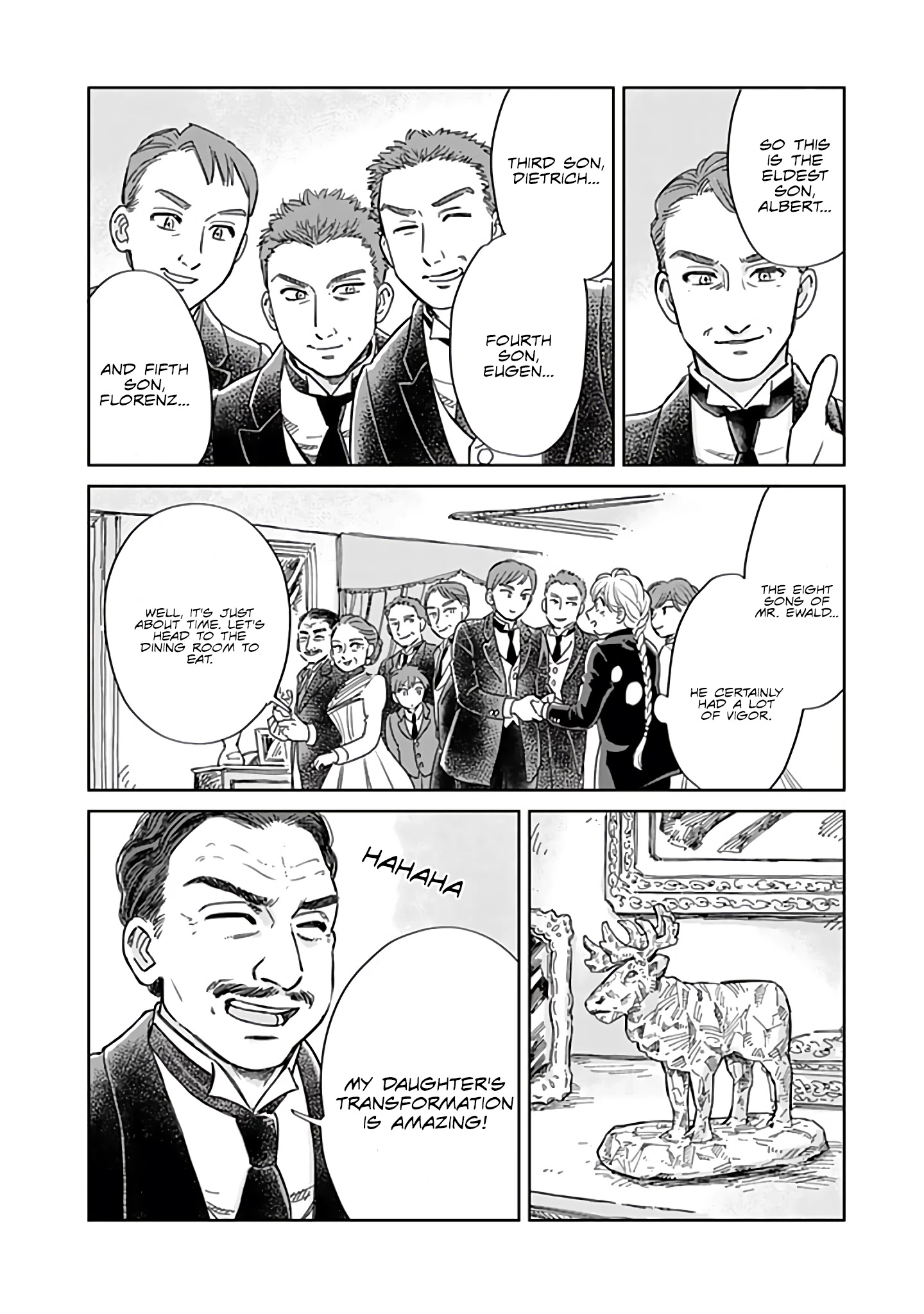 Read Hokuou Kizoku to Moukinzuma no Yukiguni Karigurashi EN Manga Online