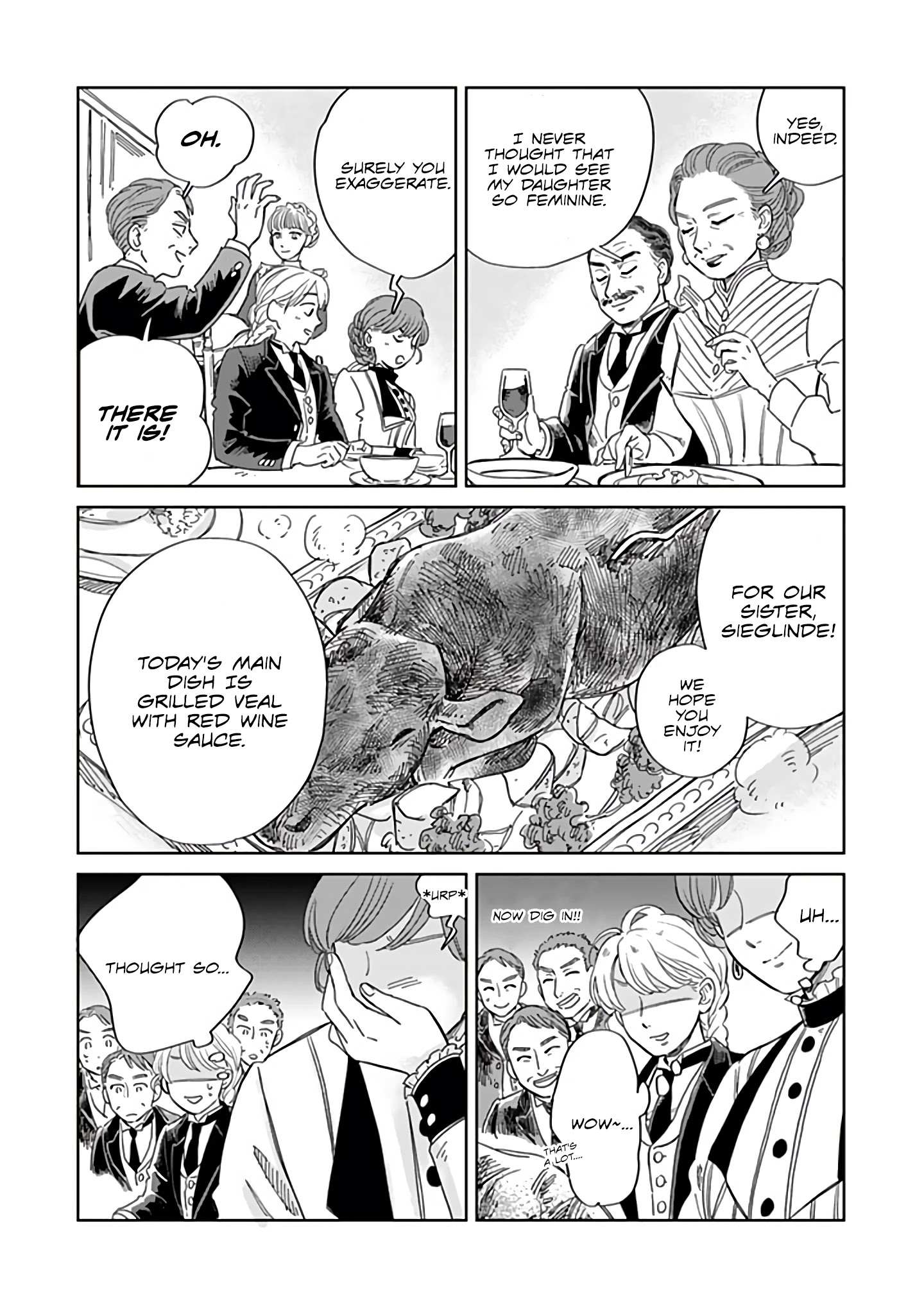 Read Hokuou Kizoku to Moukinzuma no Yukiguni Karigurashi EN Manga Online
