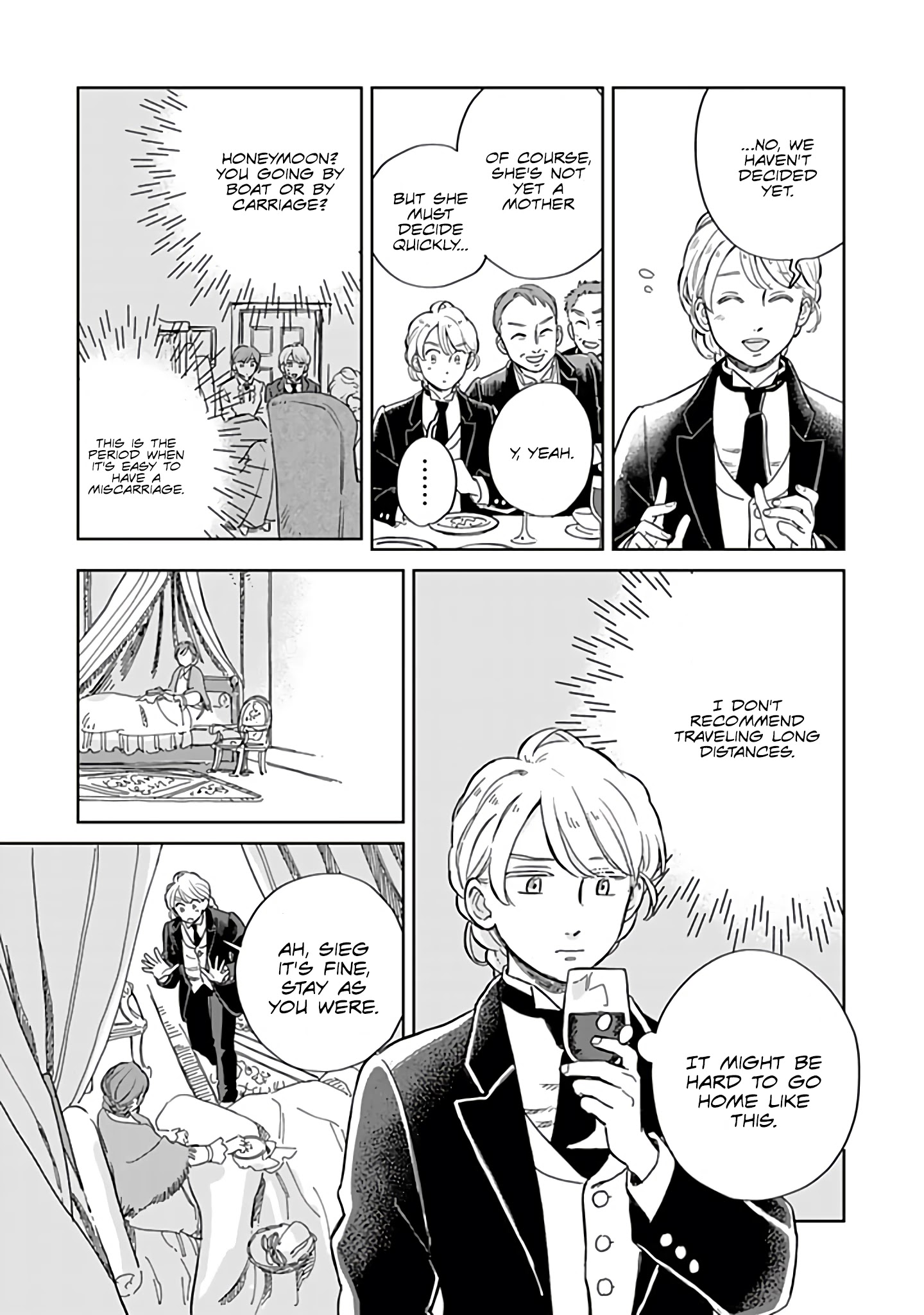 Read Hokuou Kizoku to Moukinzuma no Yukiguni Karigurashi EN Manga Online
