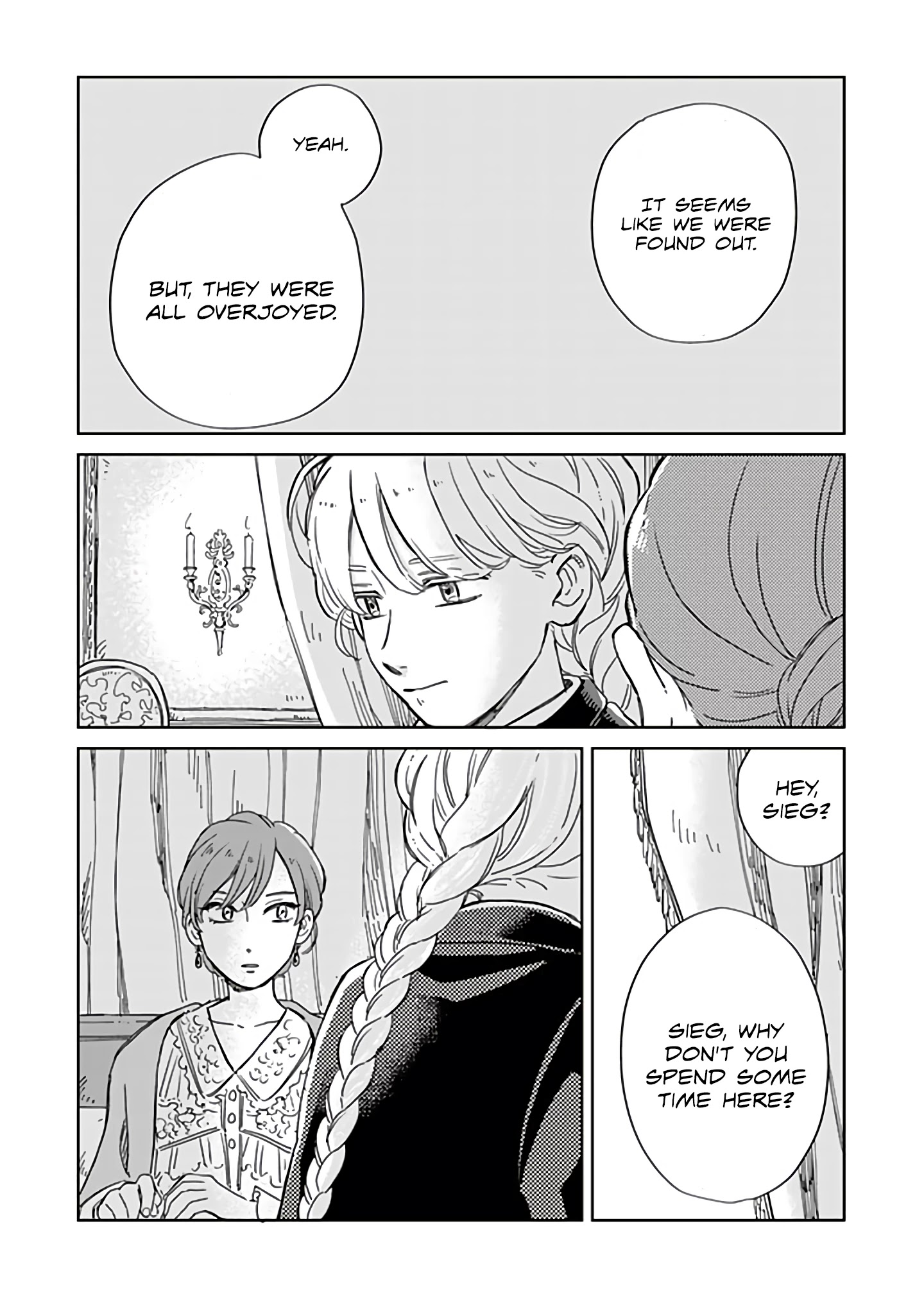 Read Hokuou Kizoku to Moukinzuma no Yukiguni Karigurashi EN Manga Online