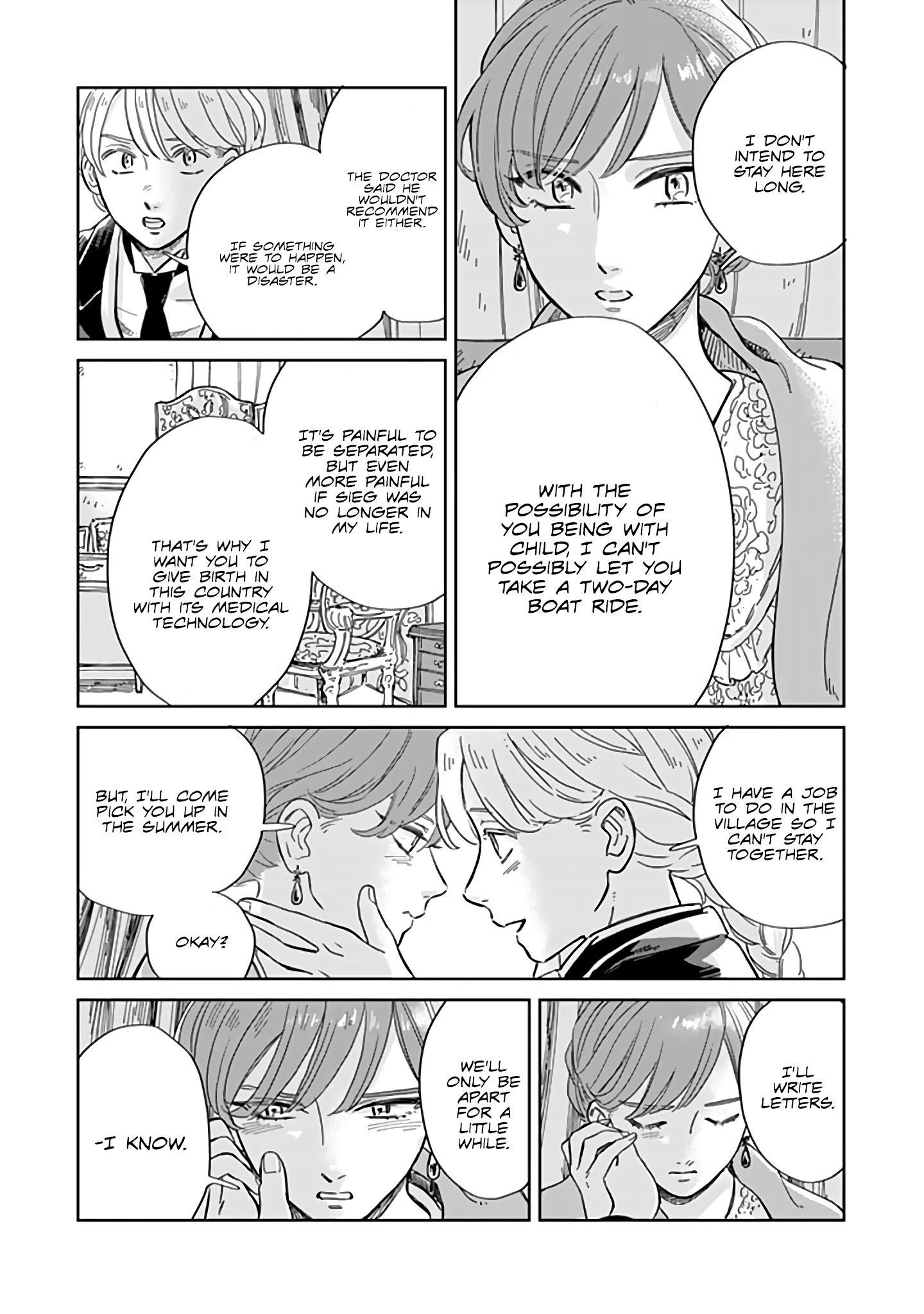 Read Hokuou Kizoku to Moukinzuma no Yukiguni Karigurashi EN Manga Online