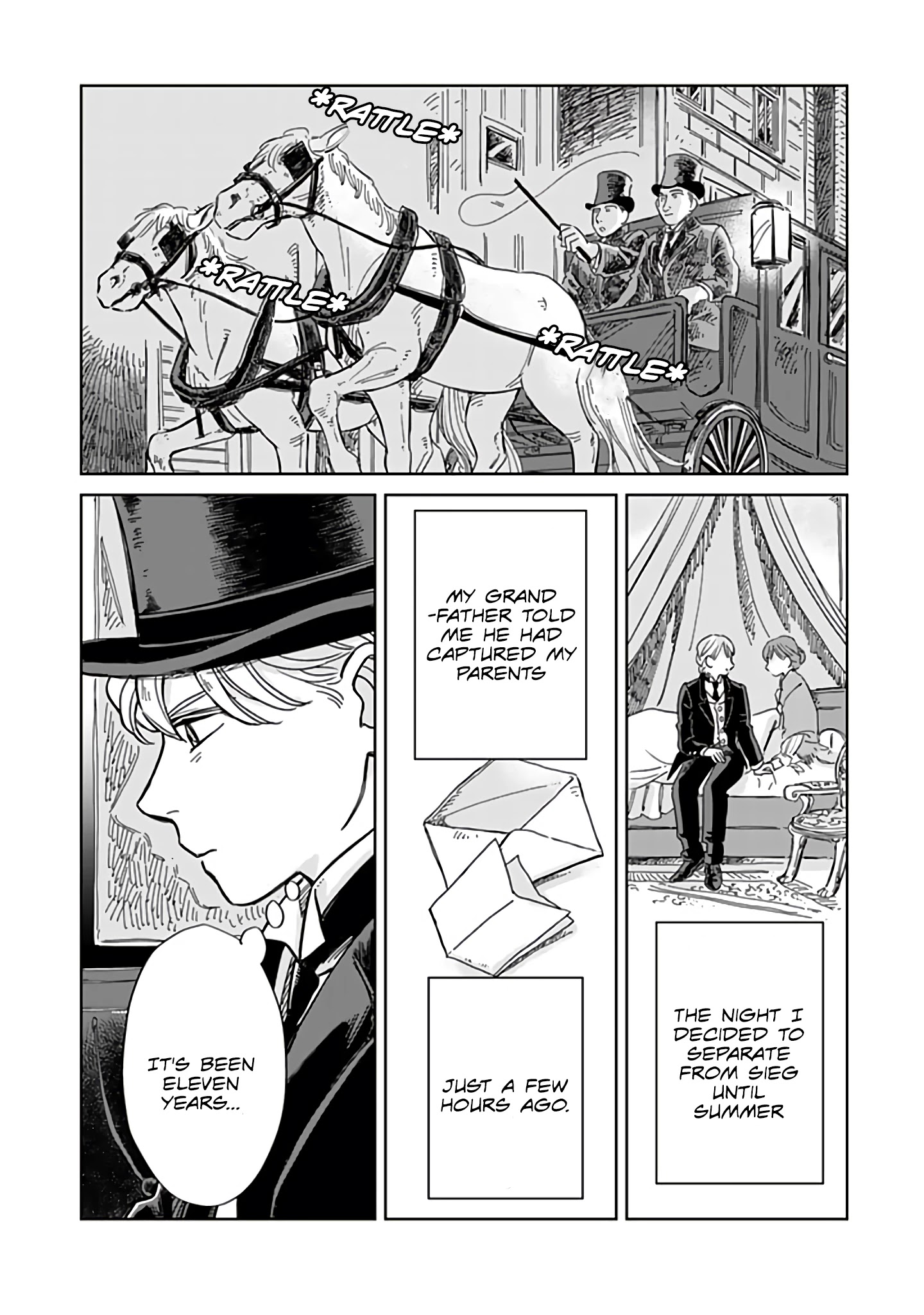 Read Hokuou Kizoku to Moukinzuma no Yukiguni Karigurashi EN Manga Online