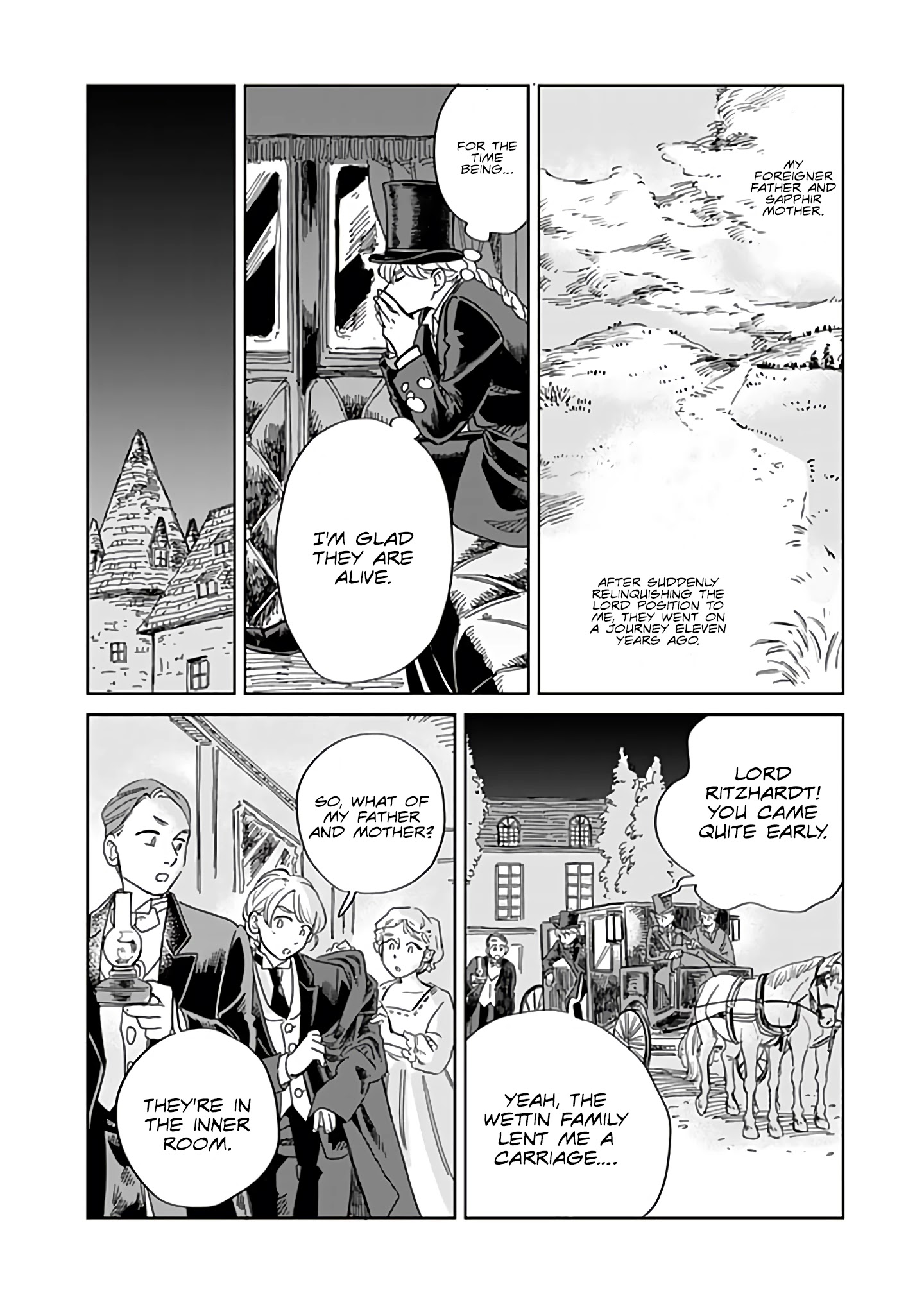 Read Hokuou Kizoku to Moukinzuma no Yukiguni Karigurashi EN Manga Online