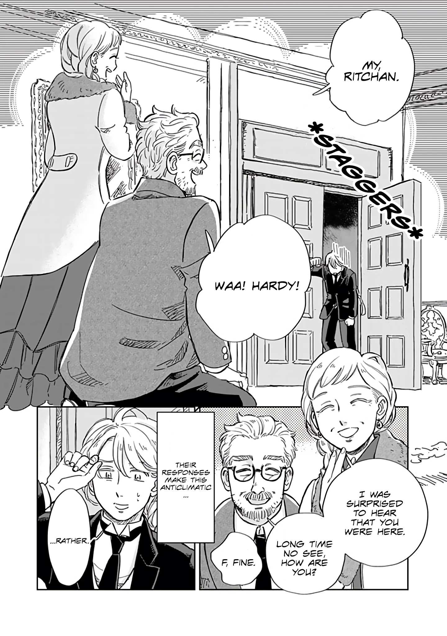 Read Hokuou Kizoku to Moukinzuma no Yukiguni Karigurashi EN Manga Online