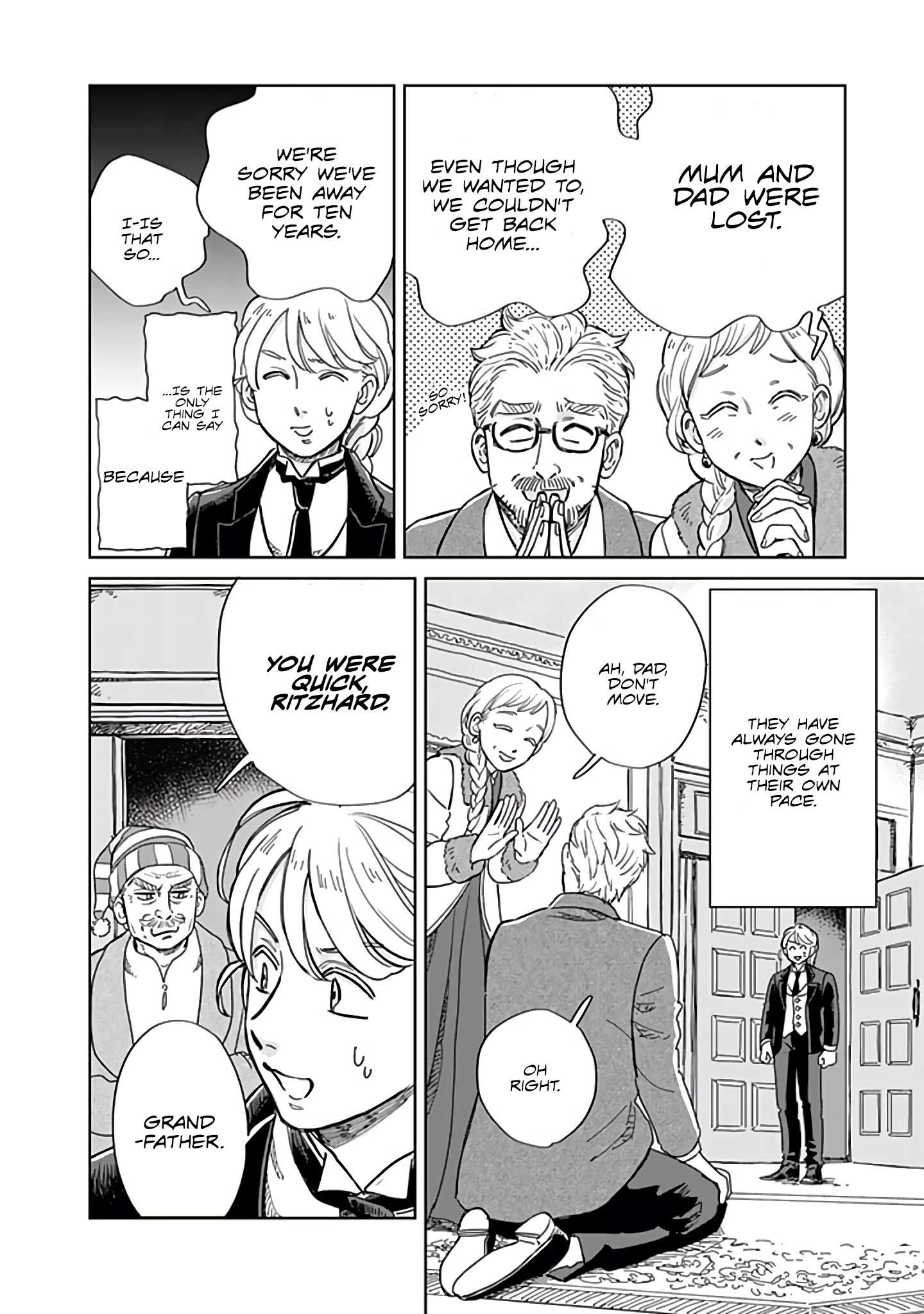 Read Hokuou Kizoku to Moukinzuma no Yukiguni Karigurashi EN Manga Online