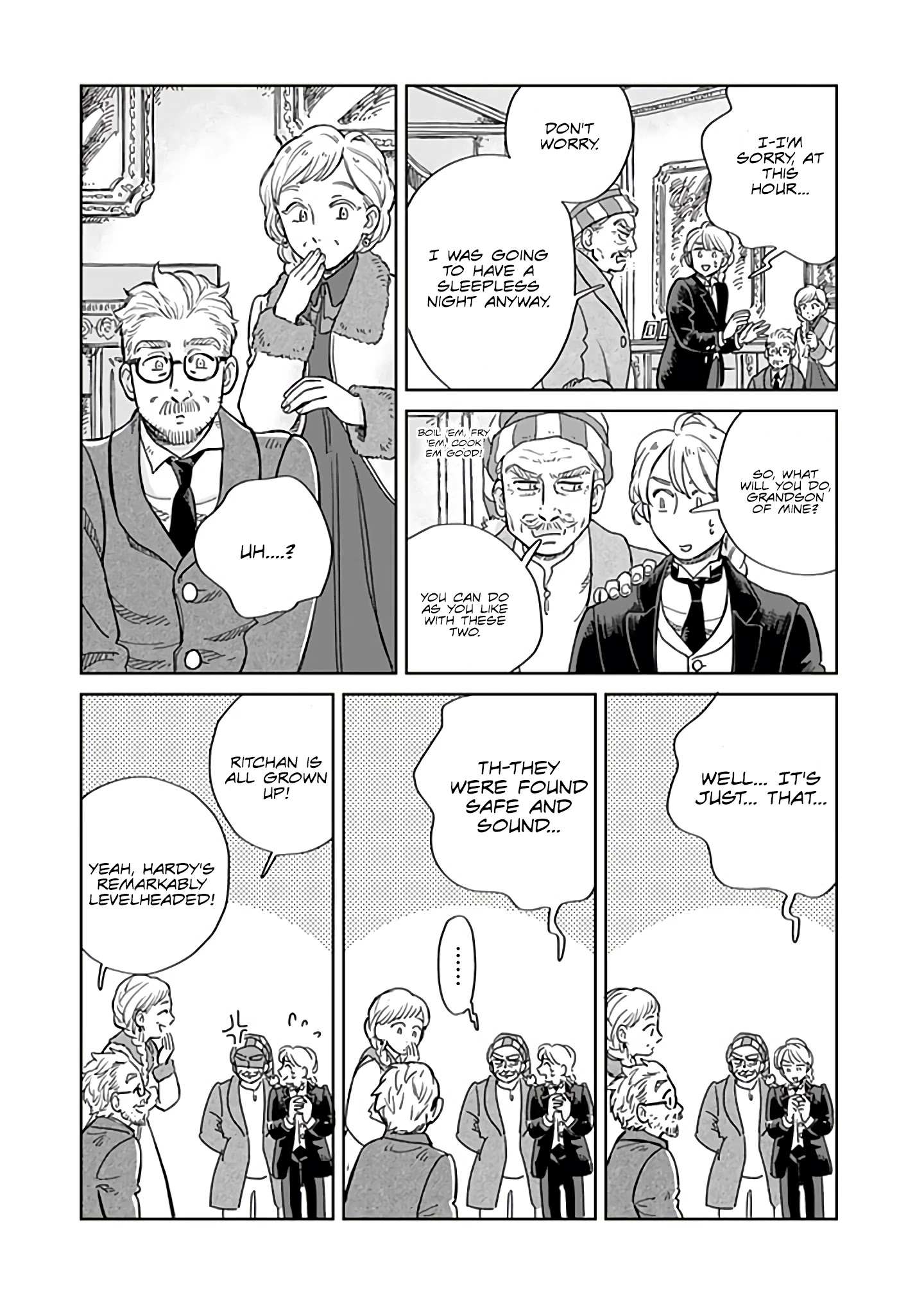 Read Hokuou Kizoku to Moukinzuma no Yukiguni Karigurashi EN Manga Online