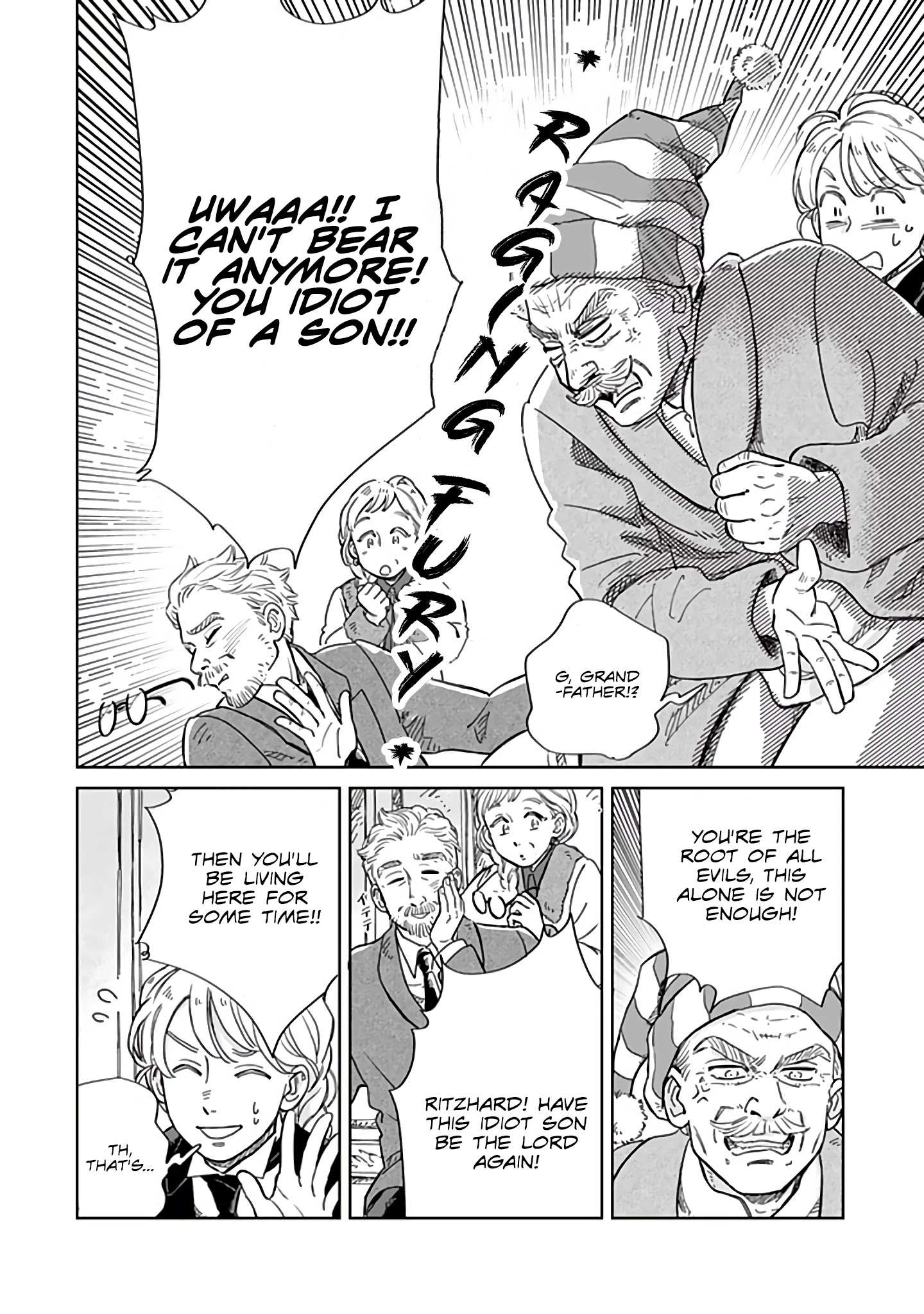 Read Hokuou Kizoku to Moukinzuma no Yukiguni Karigurashi EN Manga Online