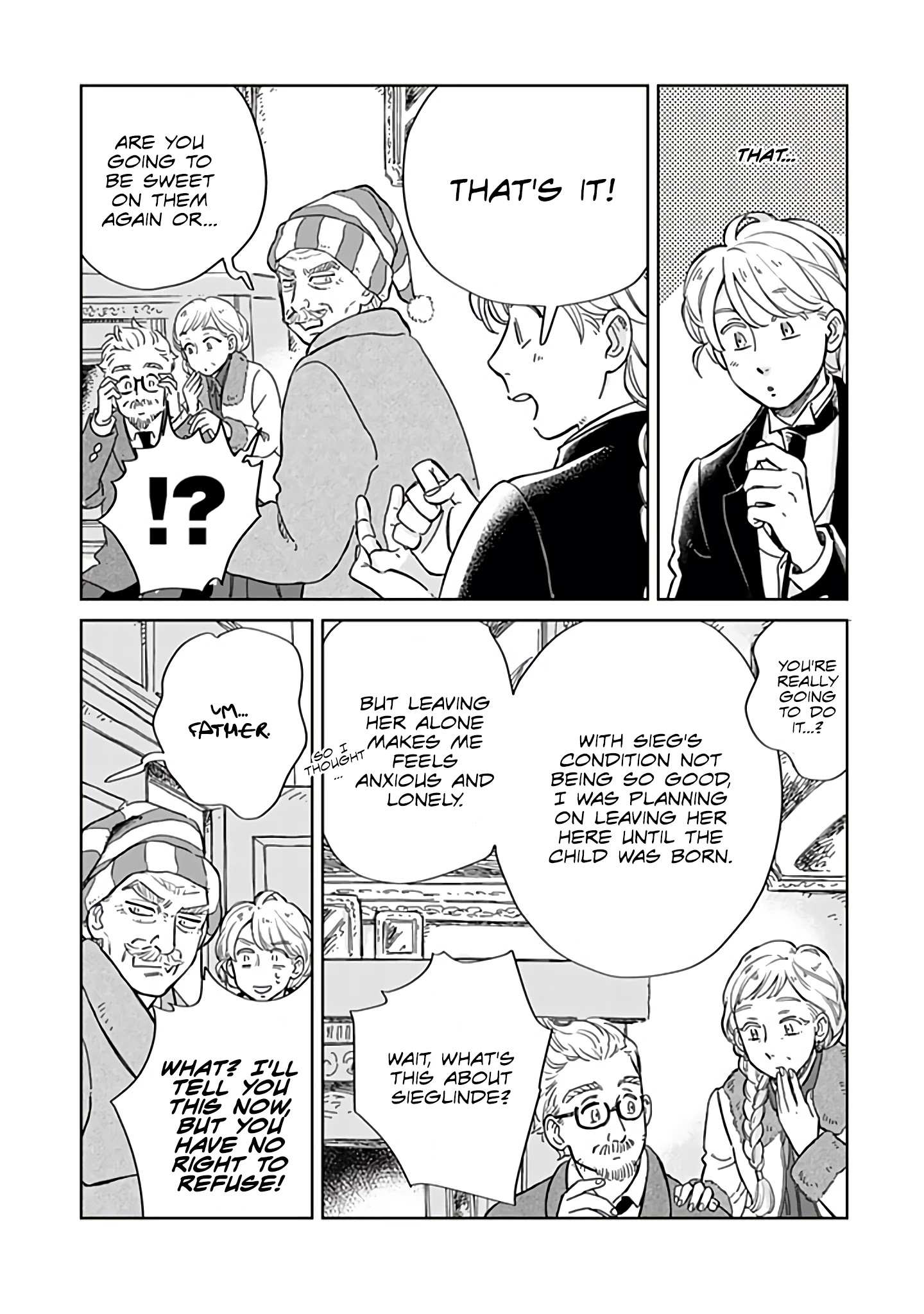 Read Hokuou Kizoku to Moukinzuma no Yukiguni Karigurashi EN Manga Online