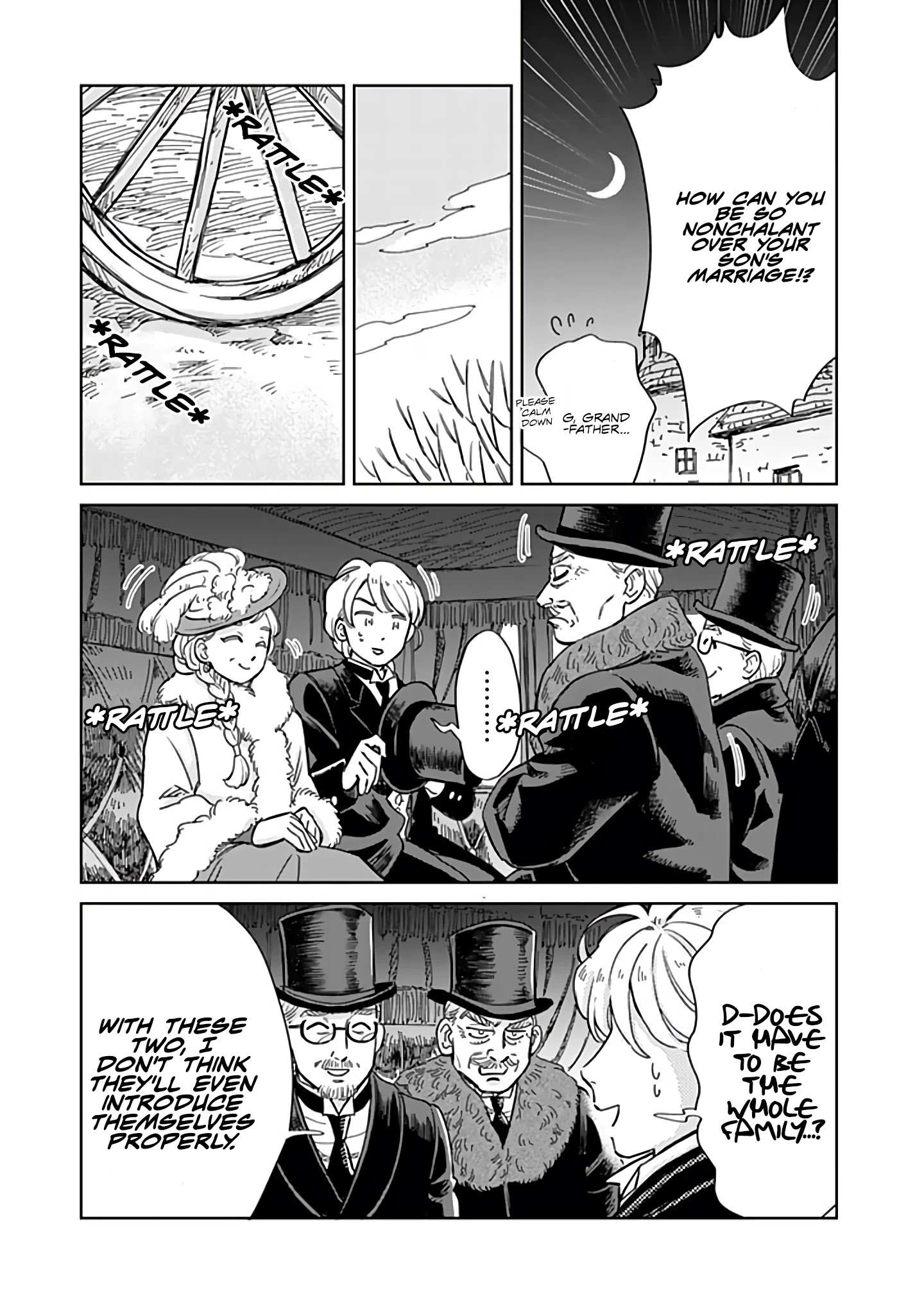 Read Hokuou Kizoku to Moukinzuma no Yukiguni Karigurashi EN Manga Online